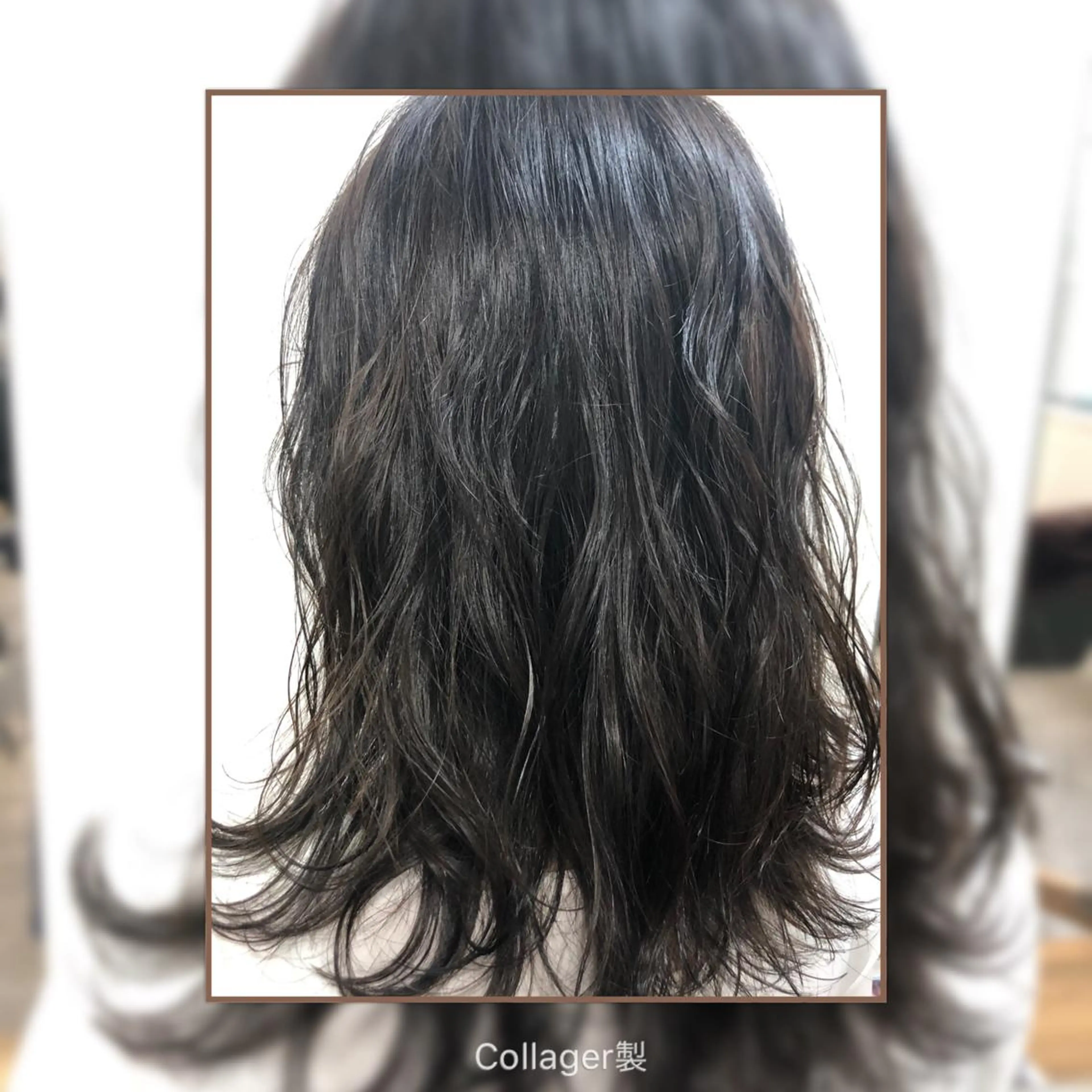 セミロング カラー 💫髪質改善矯正 MIHO💫のヘアスタイル