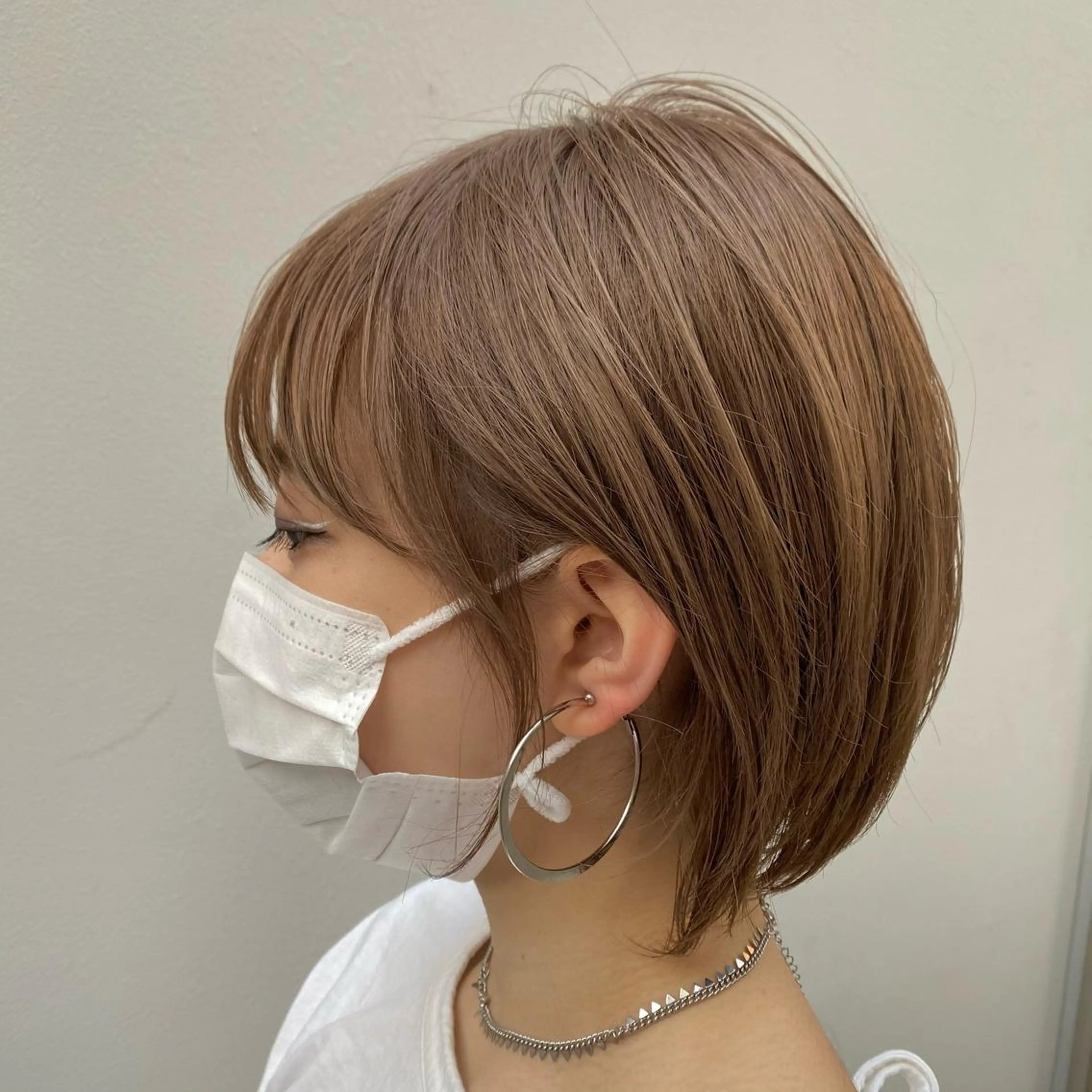 ショート カラー 🪭risa 暖色/レイヤー🪭のヘアスタイル