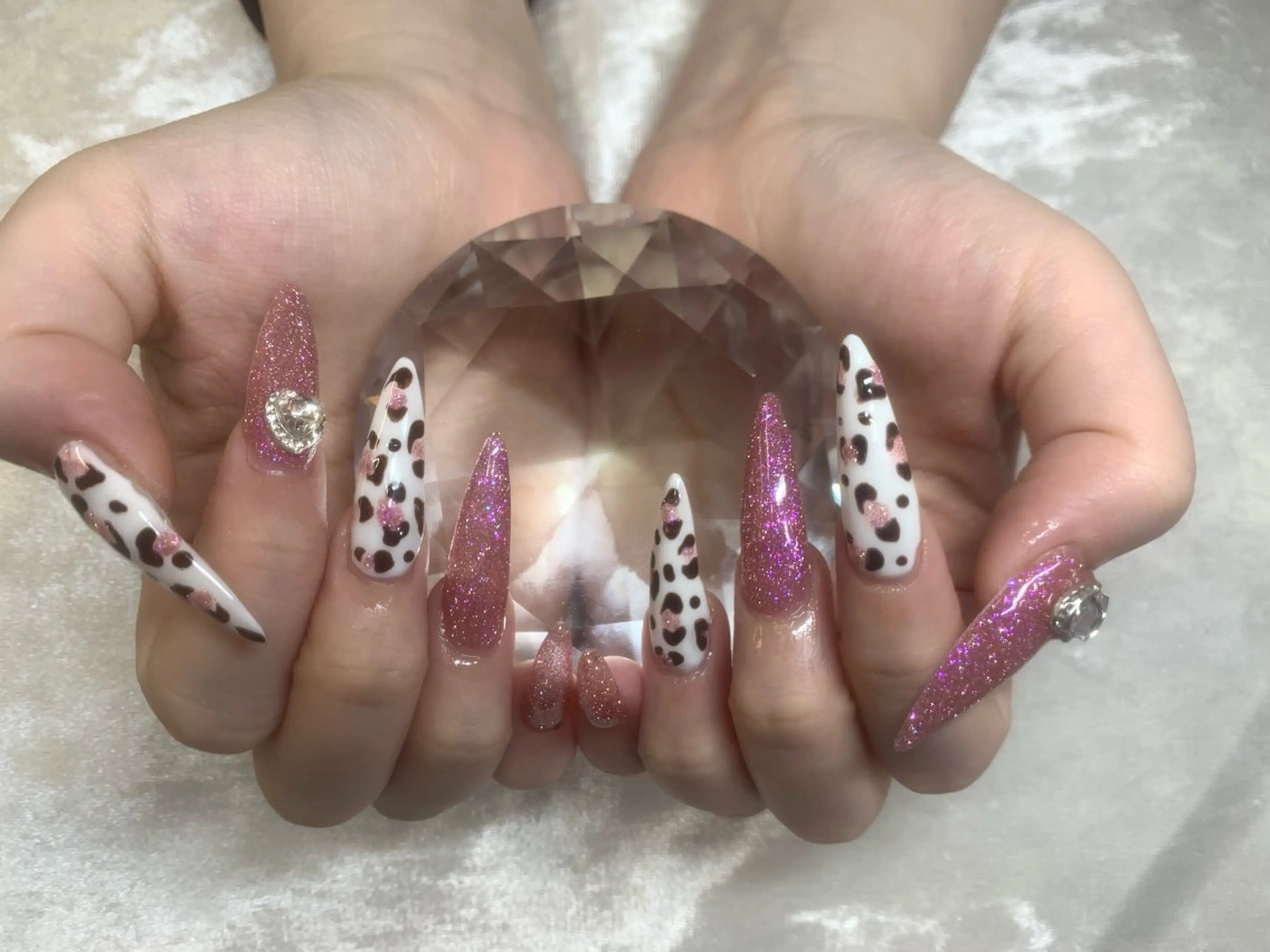 ネイル ハンドネイル トータルビューティー CQのネイルデザイン