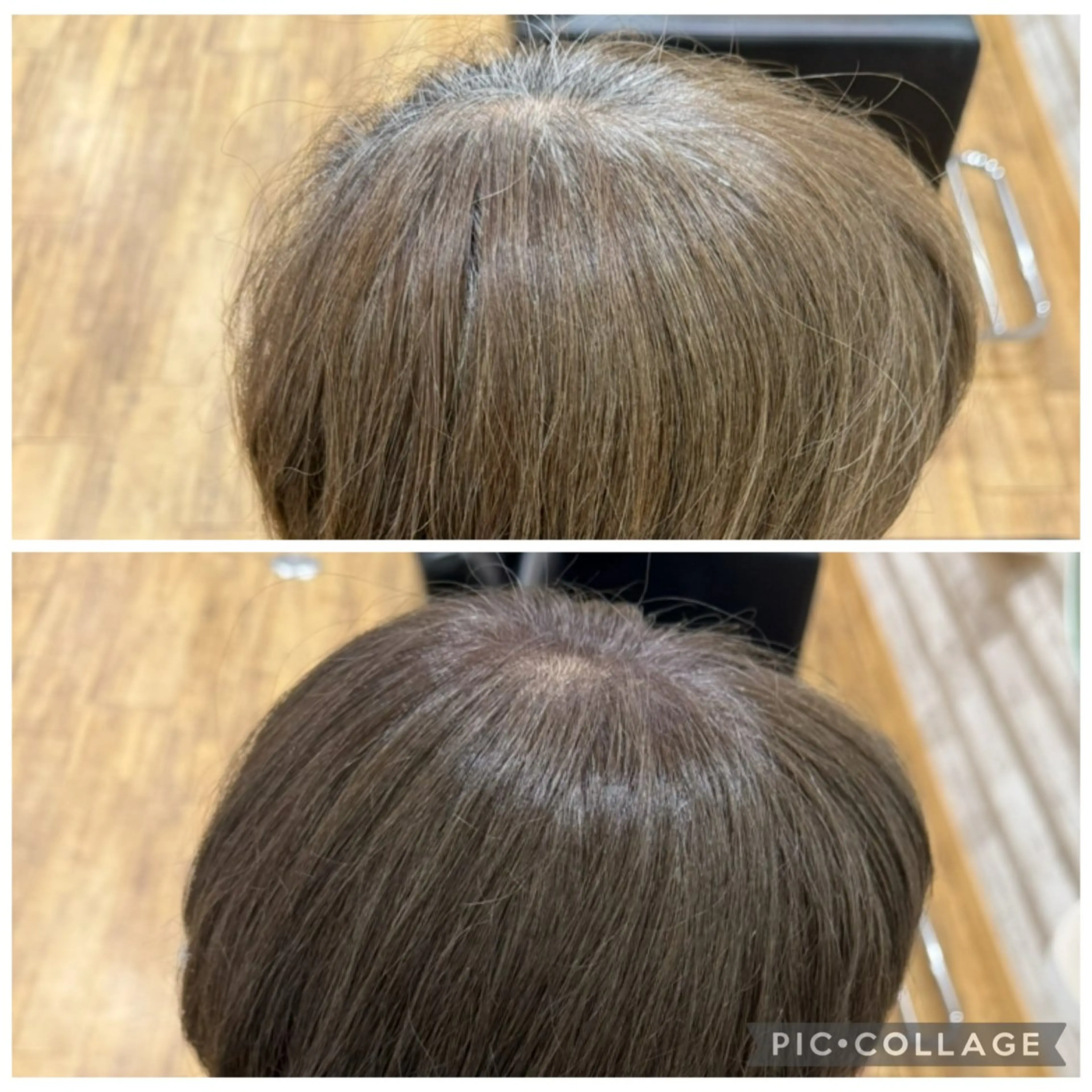 ショート カット ヘアカラー トリートメント 脱白髪染め特化 ショート専門/阿部のヘアスタイル