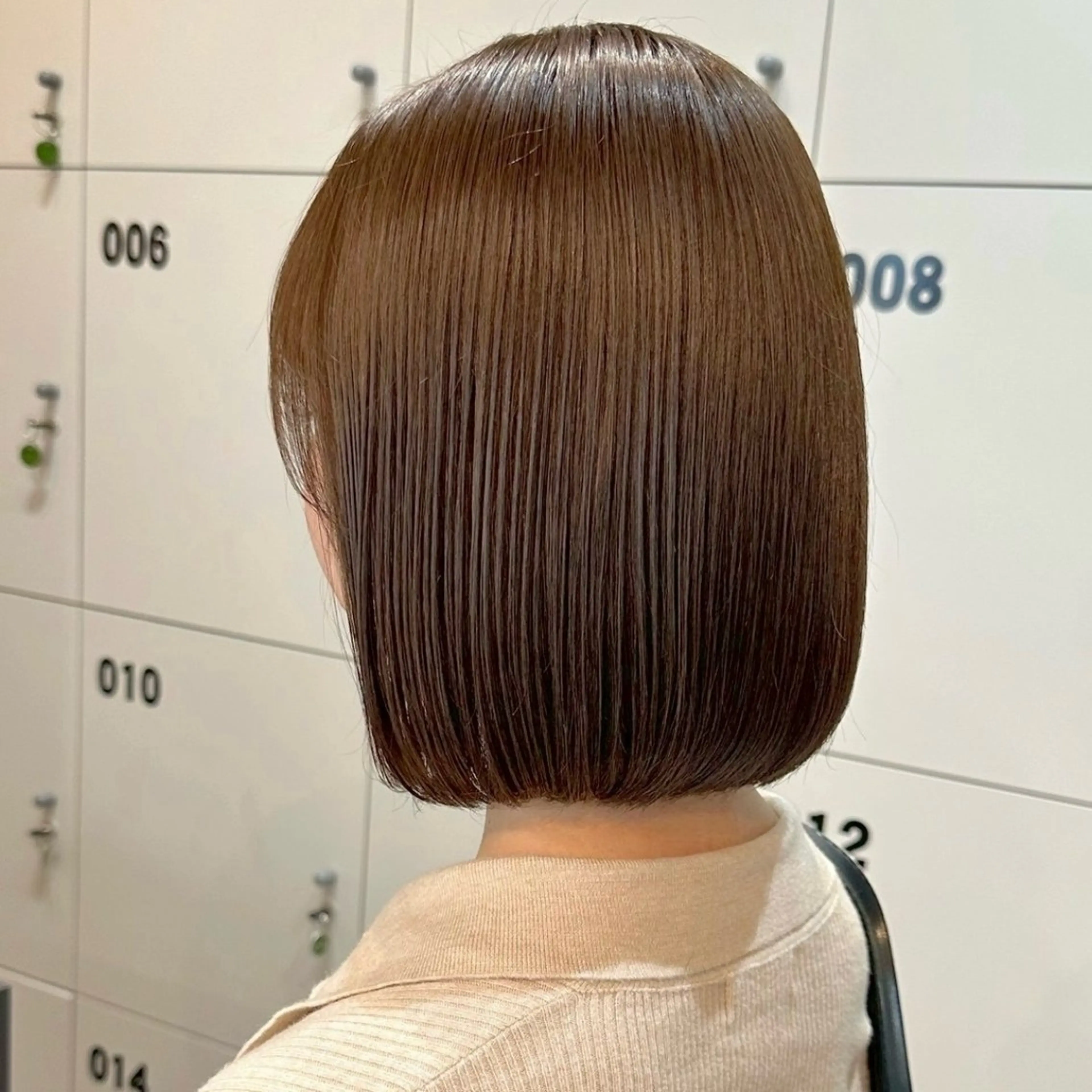 ショート カラー ヘアカラー トリートメント 🎀愛されモテ カラー🎀/moeのヘアスタイル