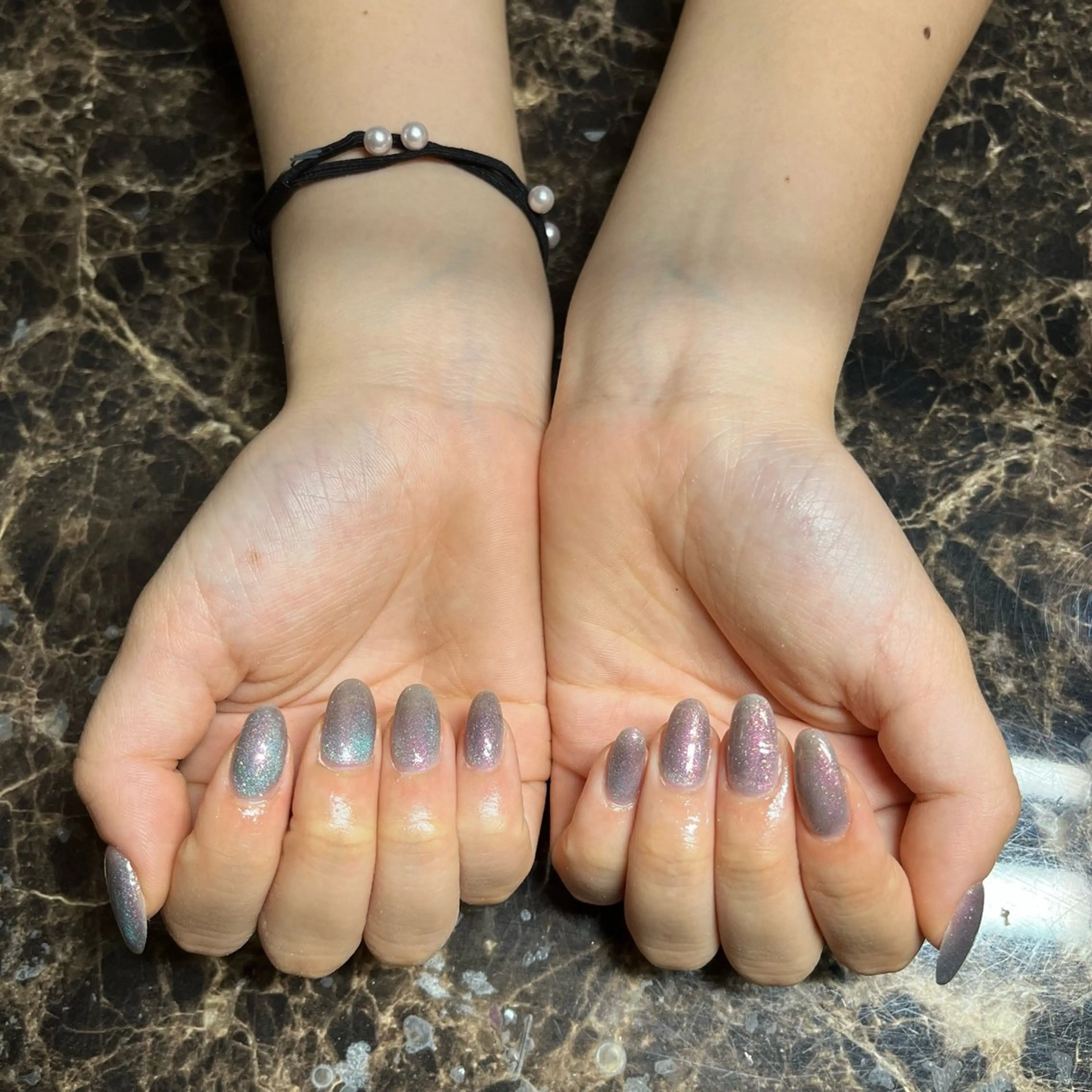 ネイル ハンドネイル IROHA nail Ami🐊🎀のネイルデザイン