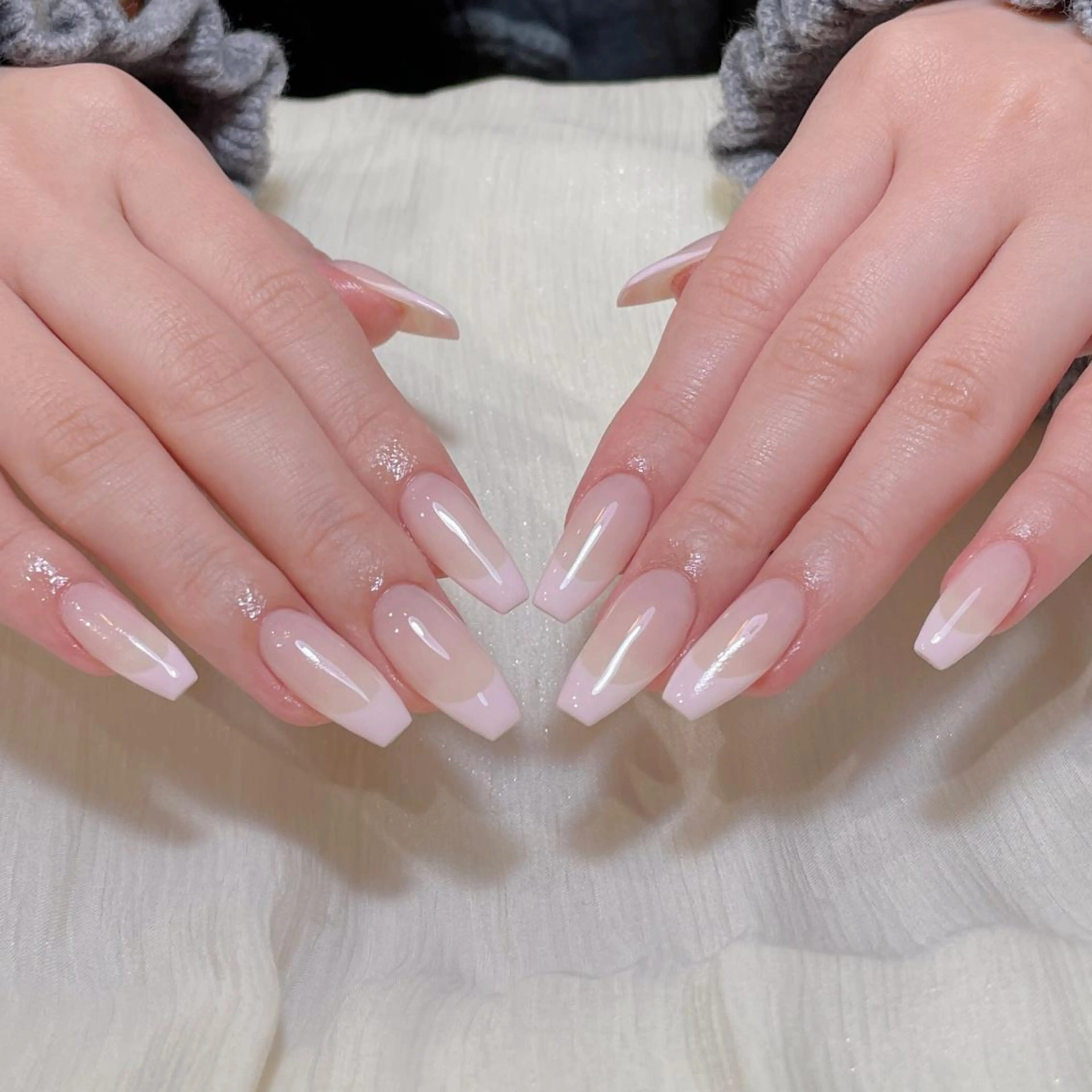 ネイル ハンドネイル ハンドケア Lumina Nail💕のネイルデザイン
