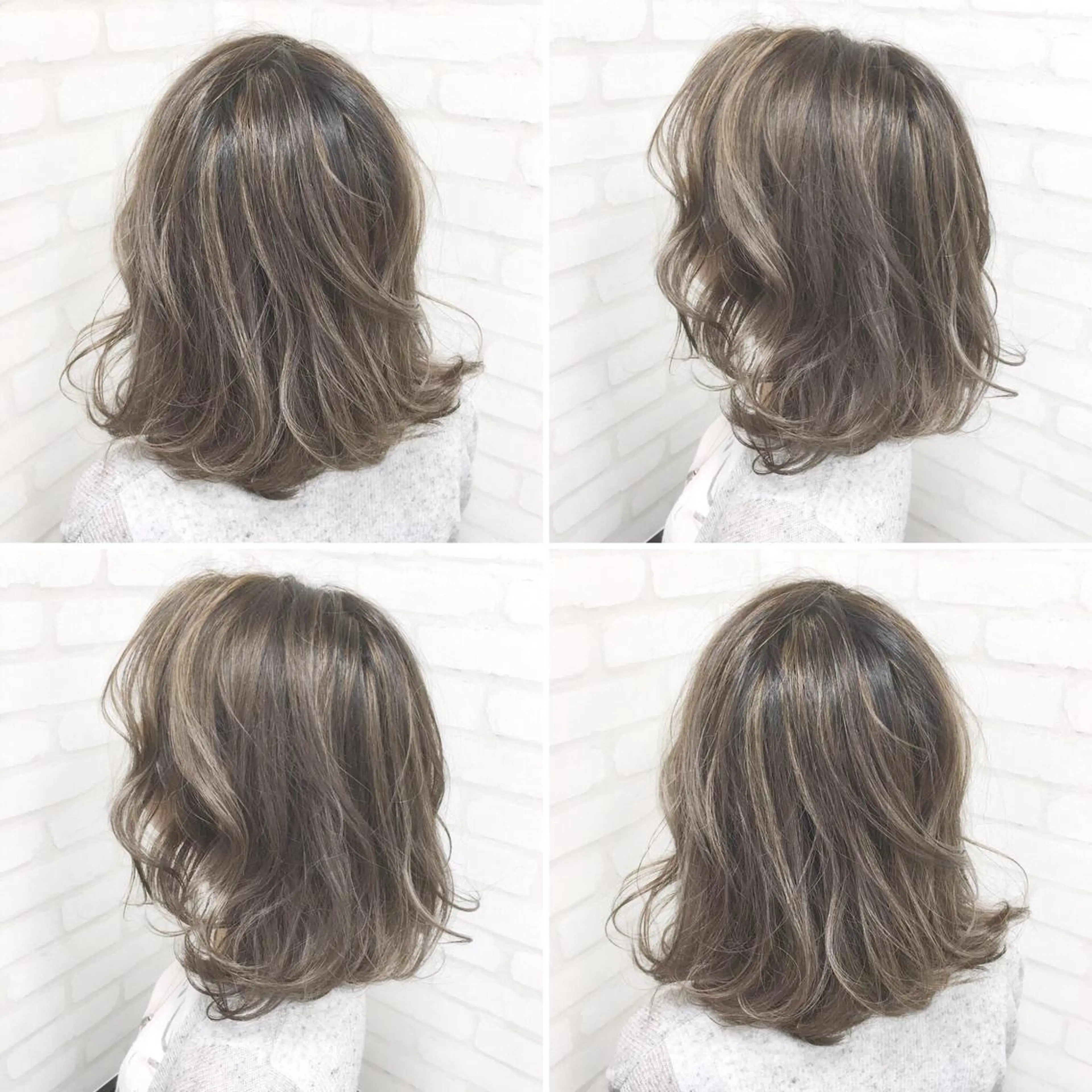 ミディアム カラー エクステの神様 ▫️原島ユウヤ▫️のヘアスタイル