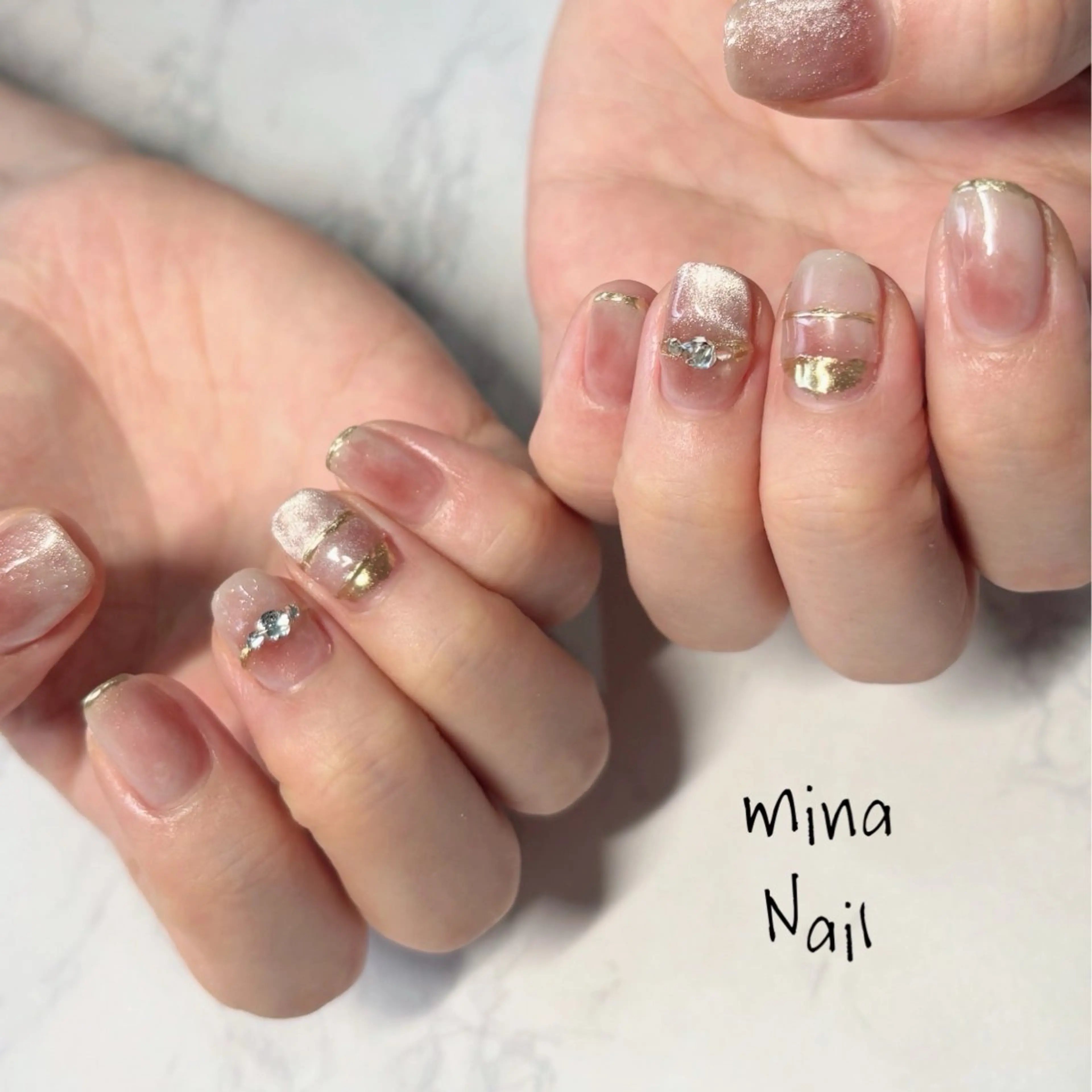 ネイル mina Nailのネイルデザイン