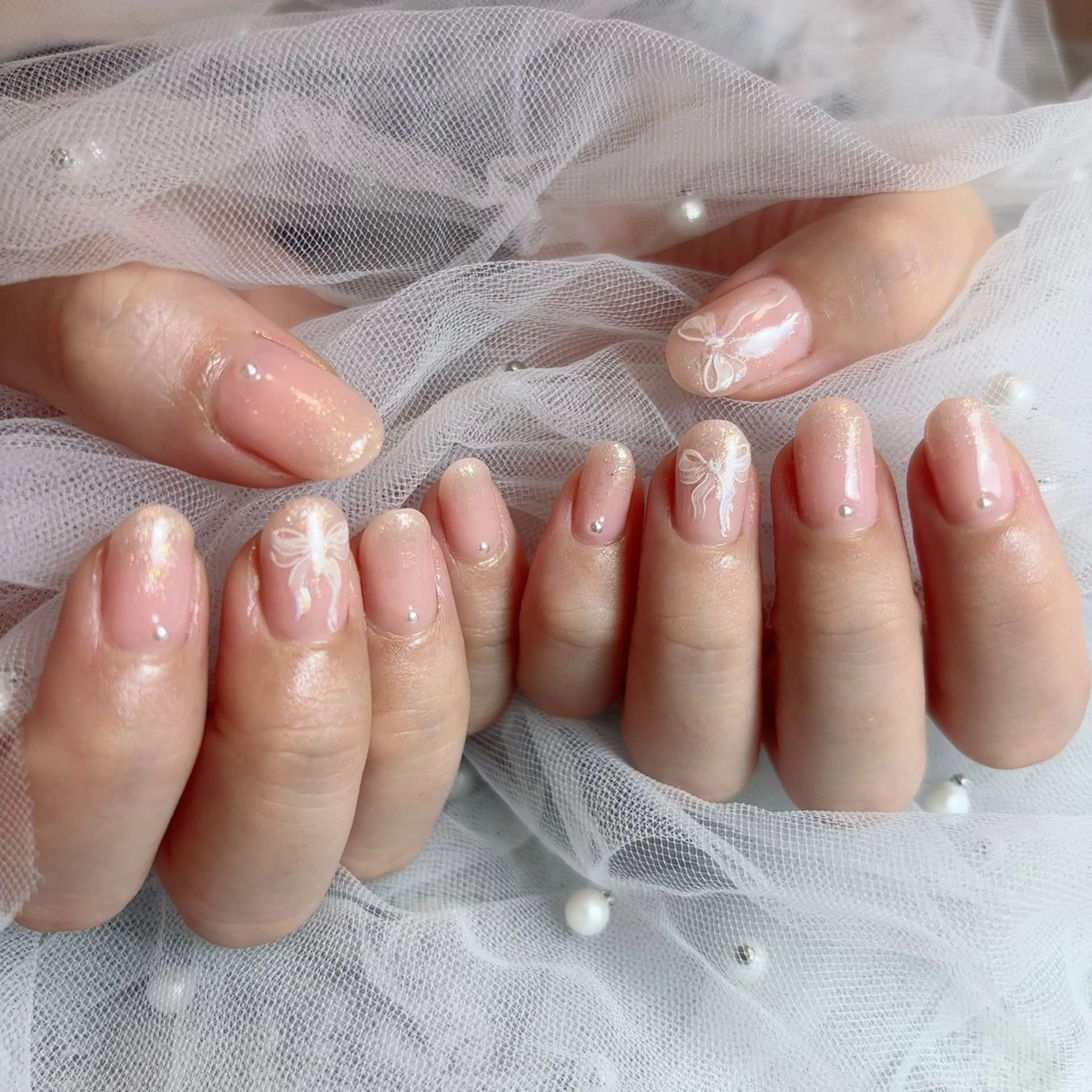 ネイル アートネイル シンプルネイル ハンドネイル San＆Lily madokaのネイルデザイン