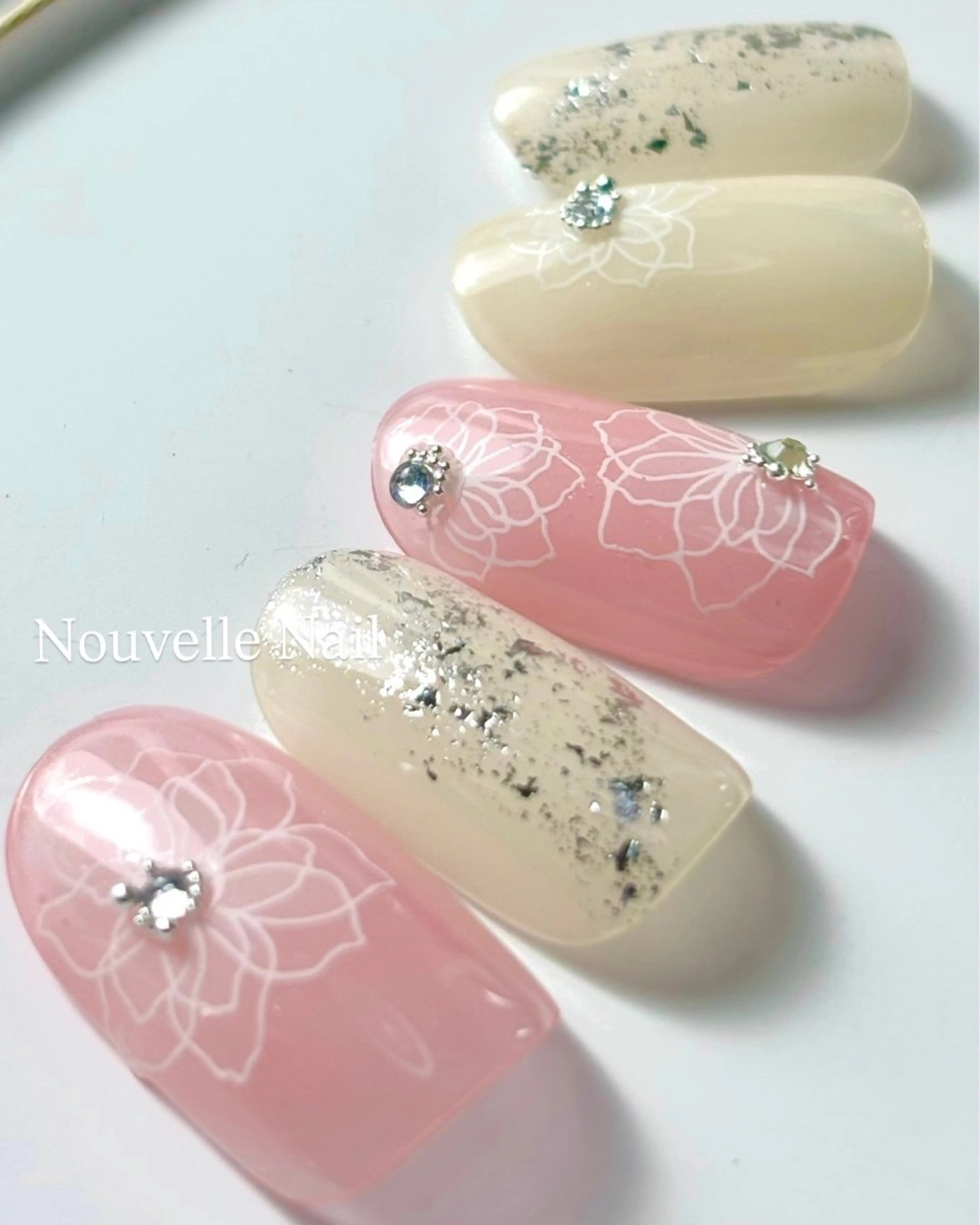 ネイル Nouvelle Nailのネイルデザイン
