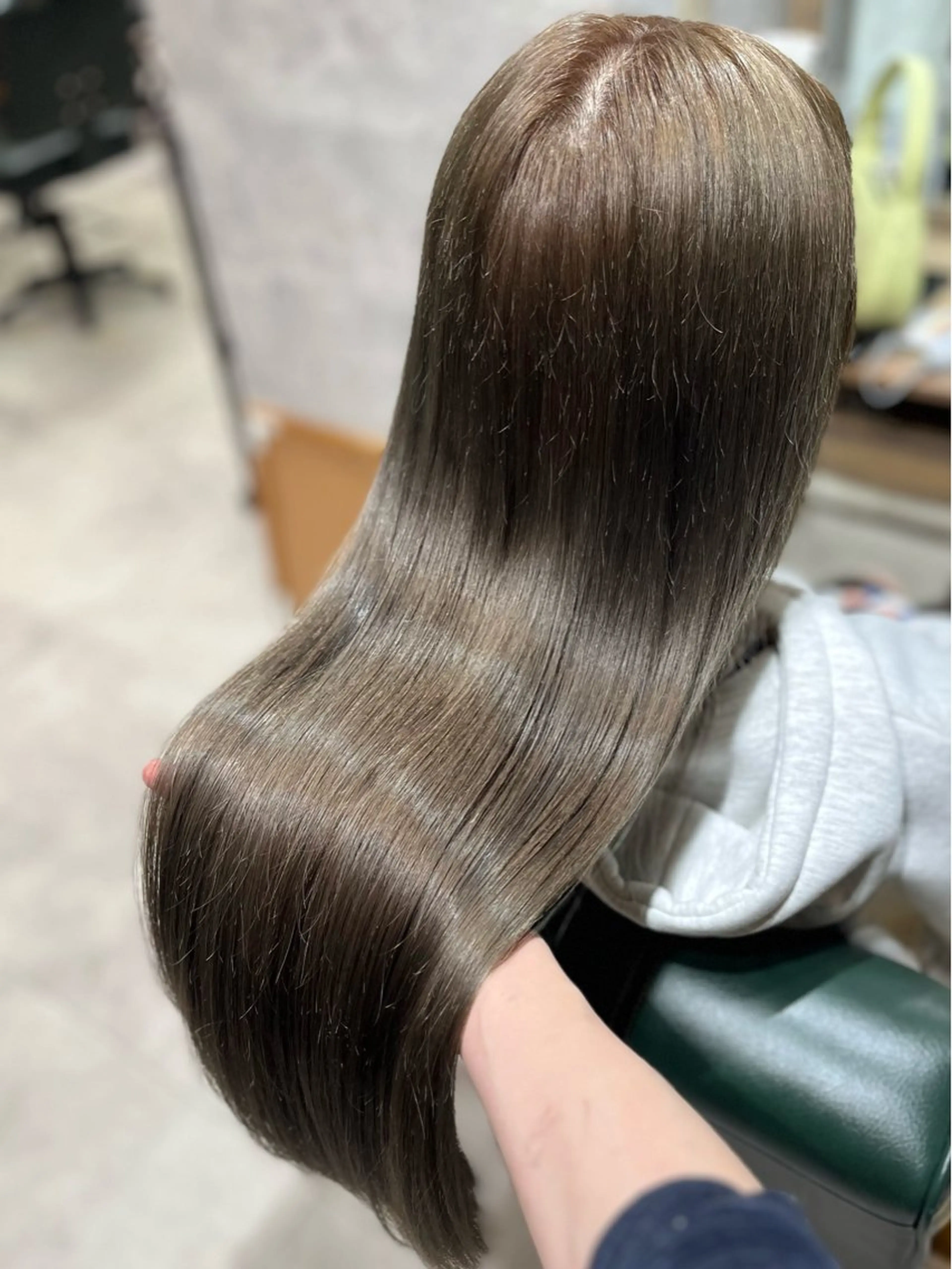 カラー 💕韓国艶出しヘア /HARUKAのヘアスタイル