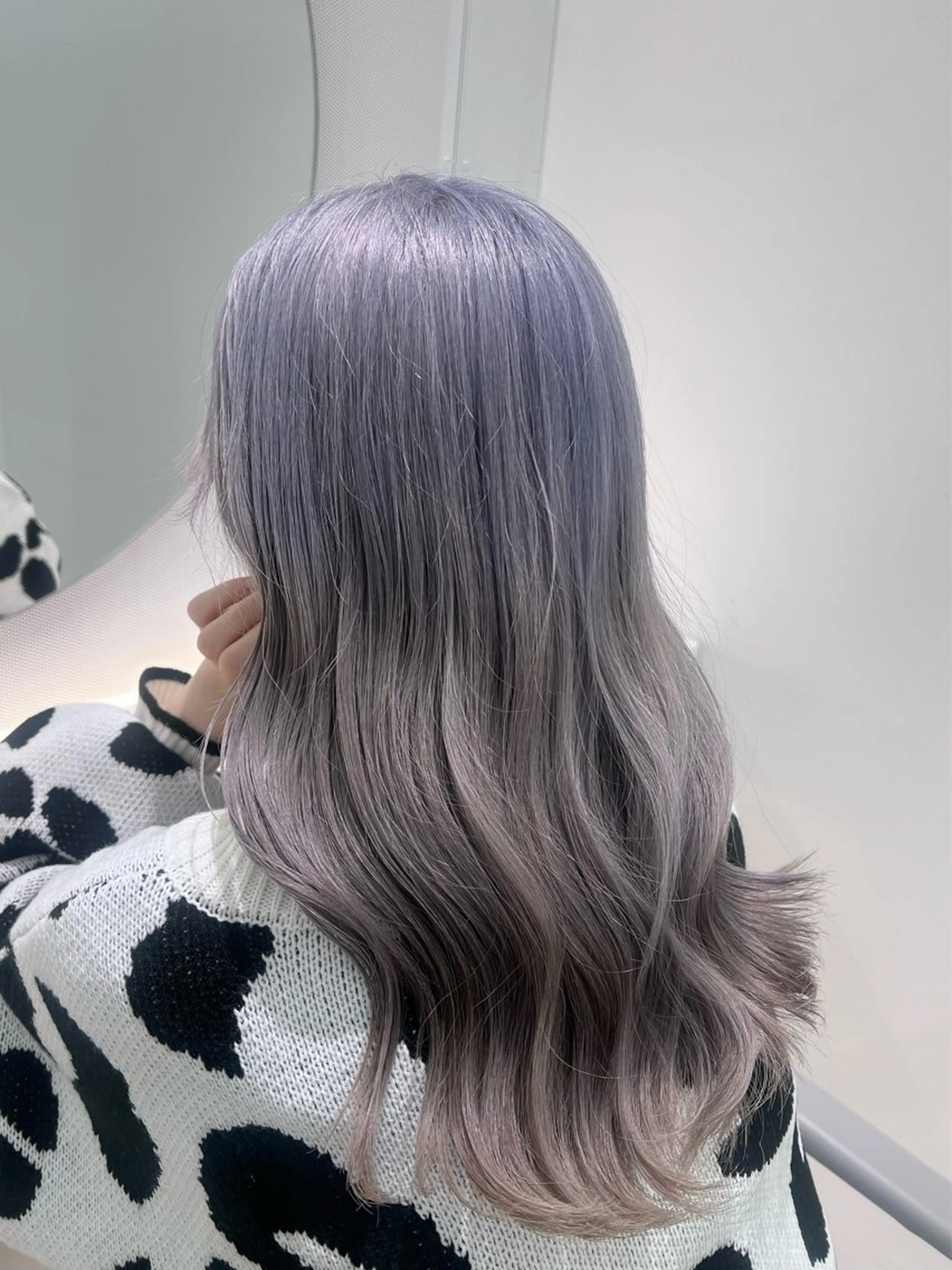 ロング カラー 🌈 YUUNA🌈のヘアスタイル