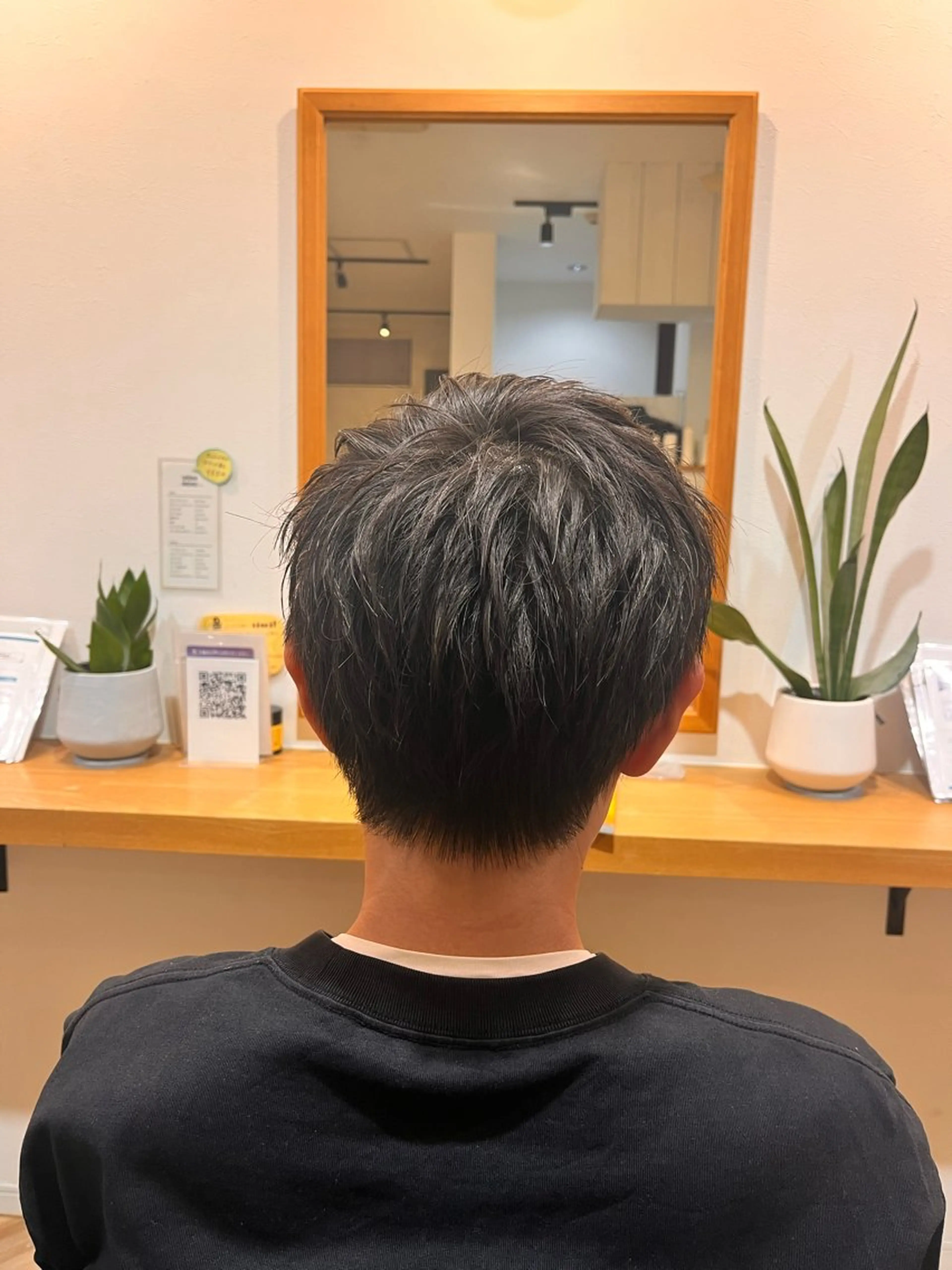 メンズ 武田 綺音のヘアスタイル