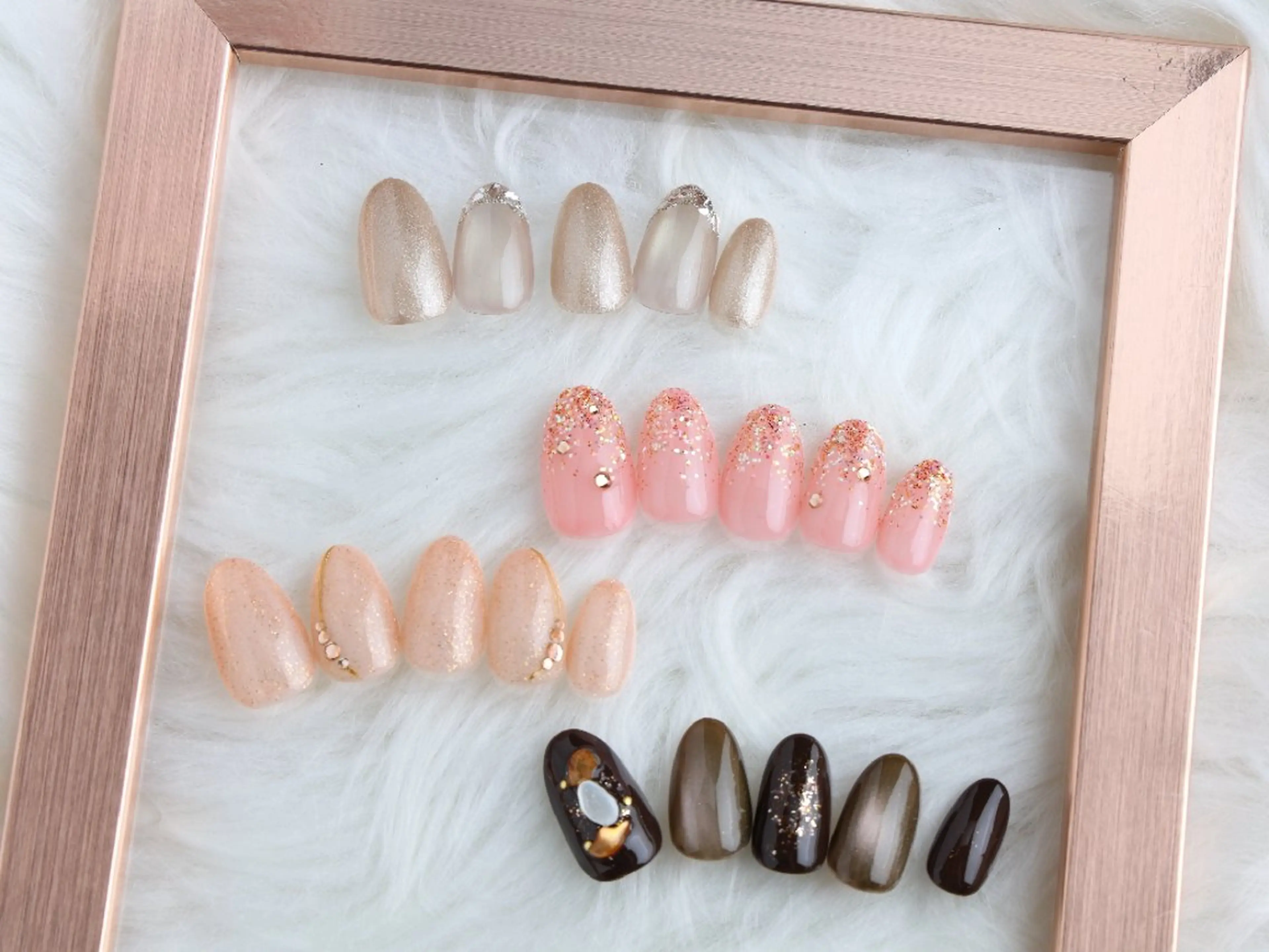 ネイル Éva nail MARIのネイルデザイン