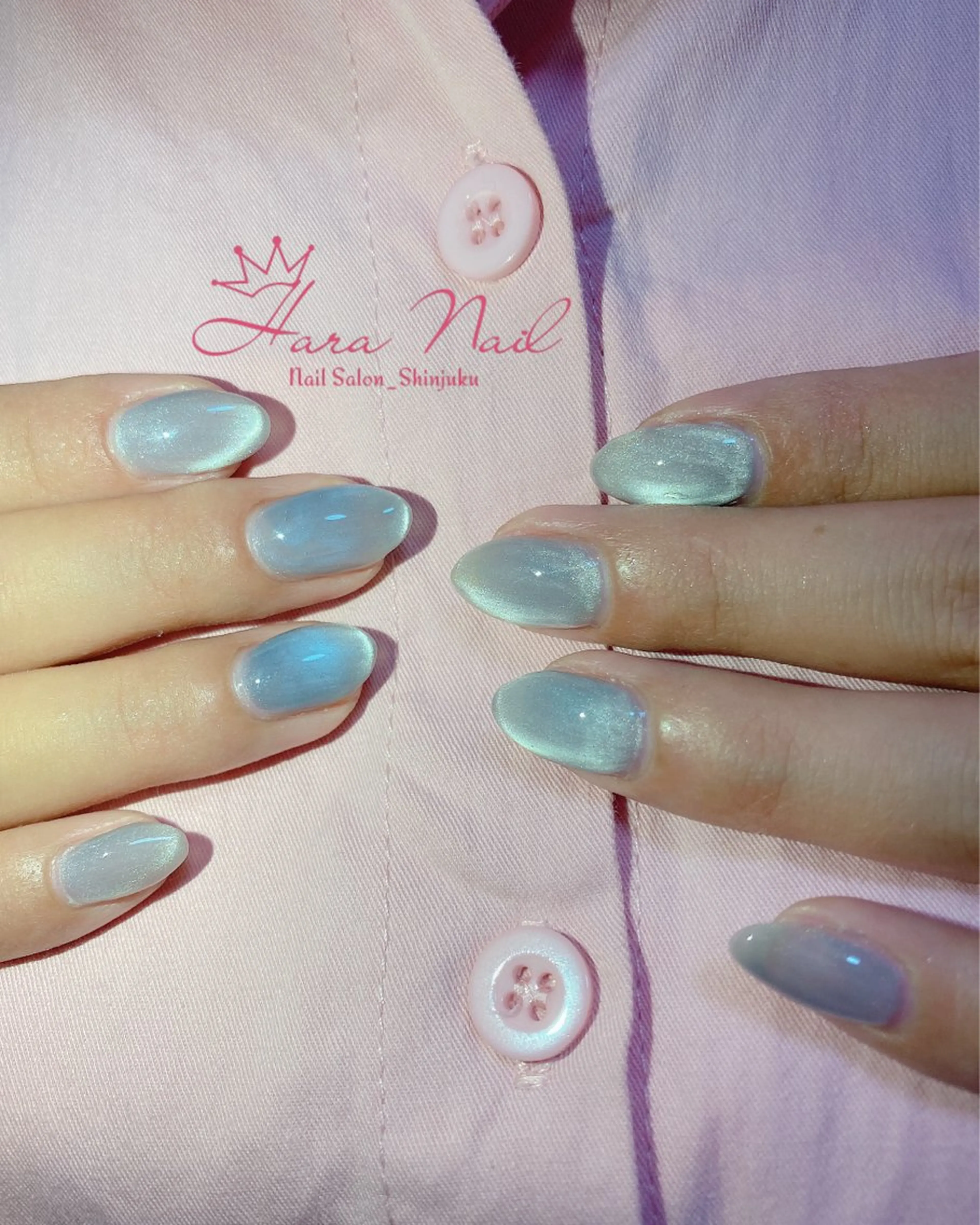 ネイル ハンドネイル Hara Nail 【パラジェル使用】のネイルデザイン