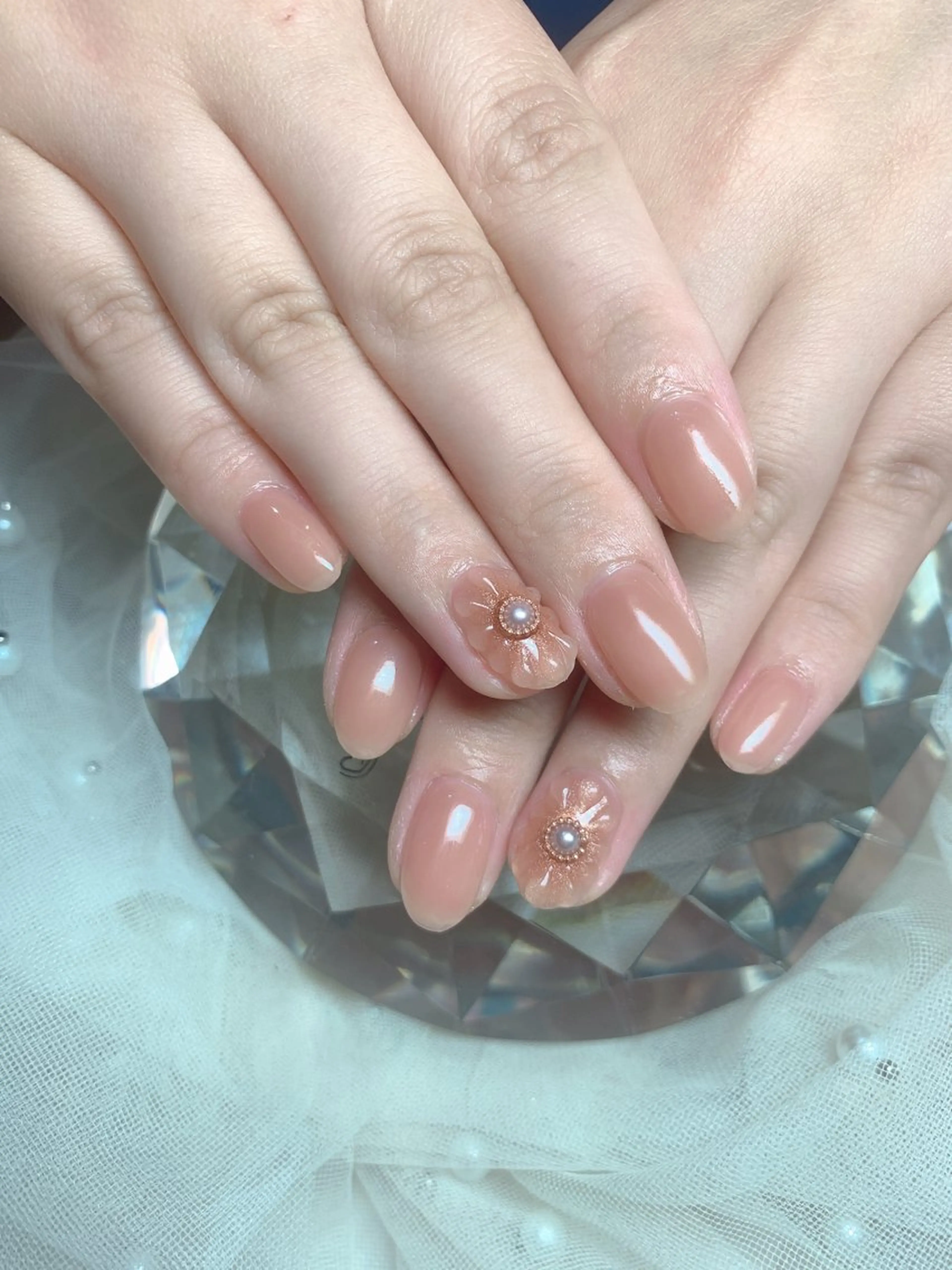 ネイル エンジェル ヒーリング 矢場町店のネイルデザイン