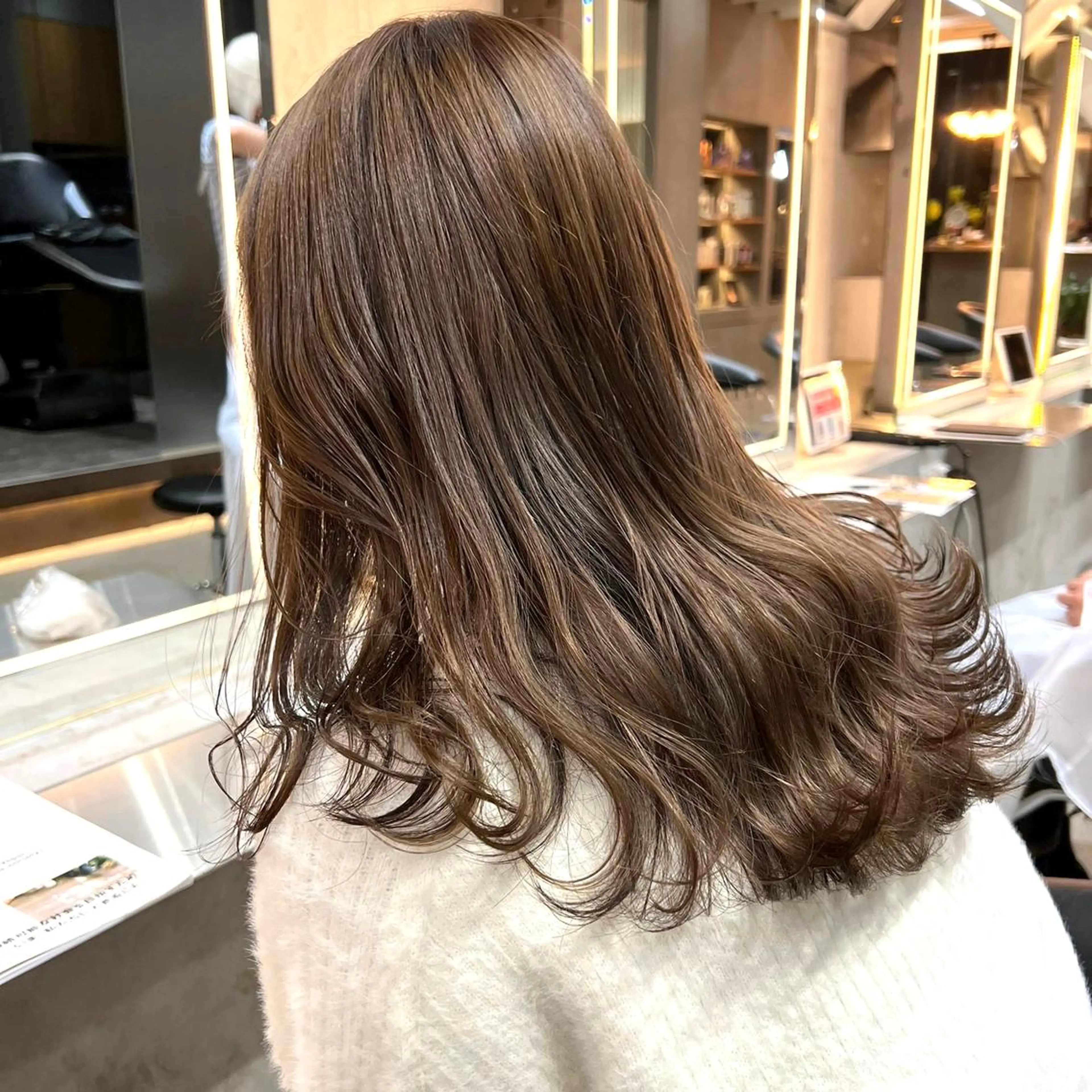 セミロング 似合わせカット ボブ/くびれボブ/ 髪質改善/Ru-kaのヘアスタイル