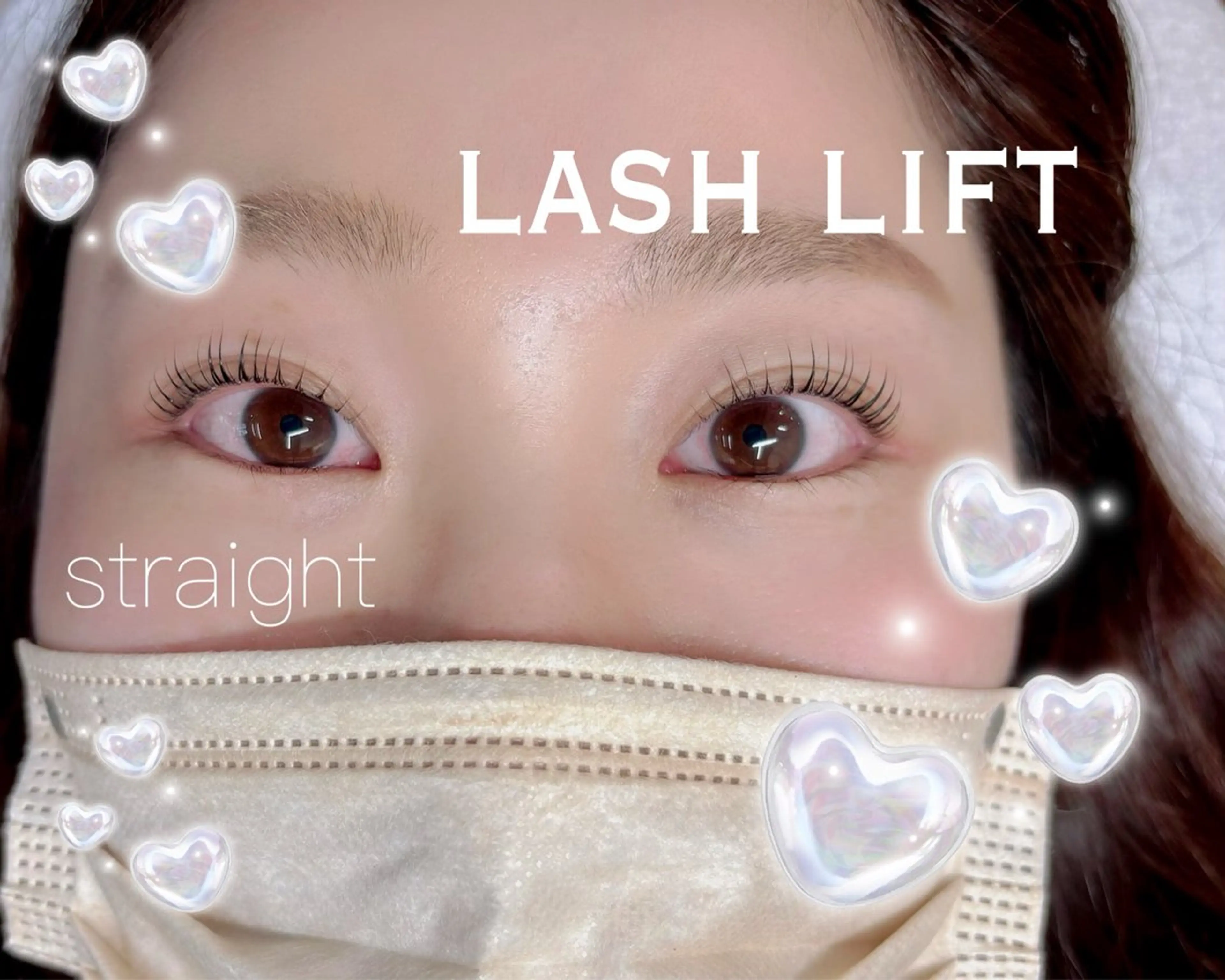 マツエク・マツパ まつげパーマ 美容室Puo-du所属・. puo-duのマツエク・マツパデザイン