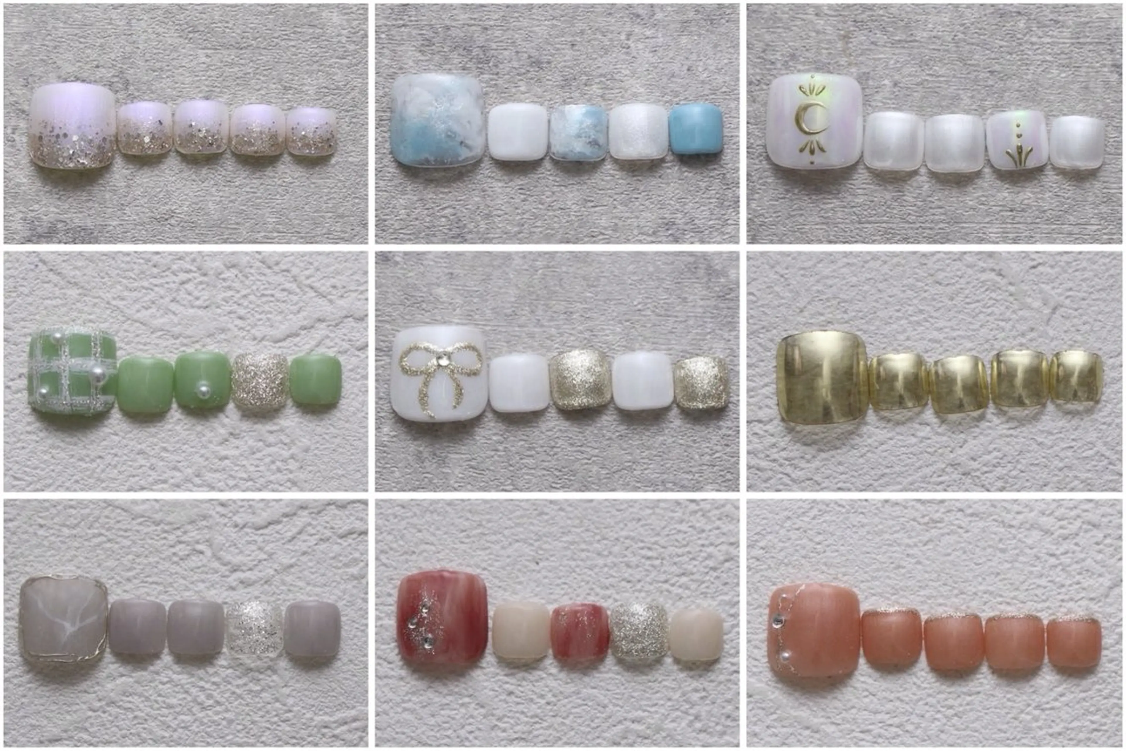 ネイル Creadear 紙屋町店のネイルデザイン