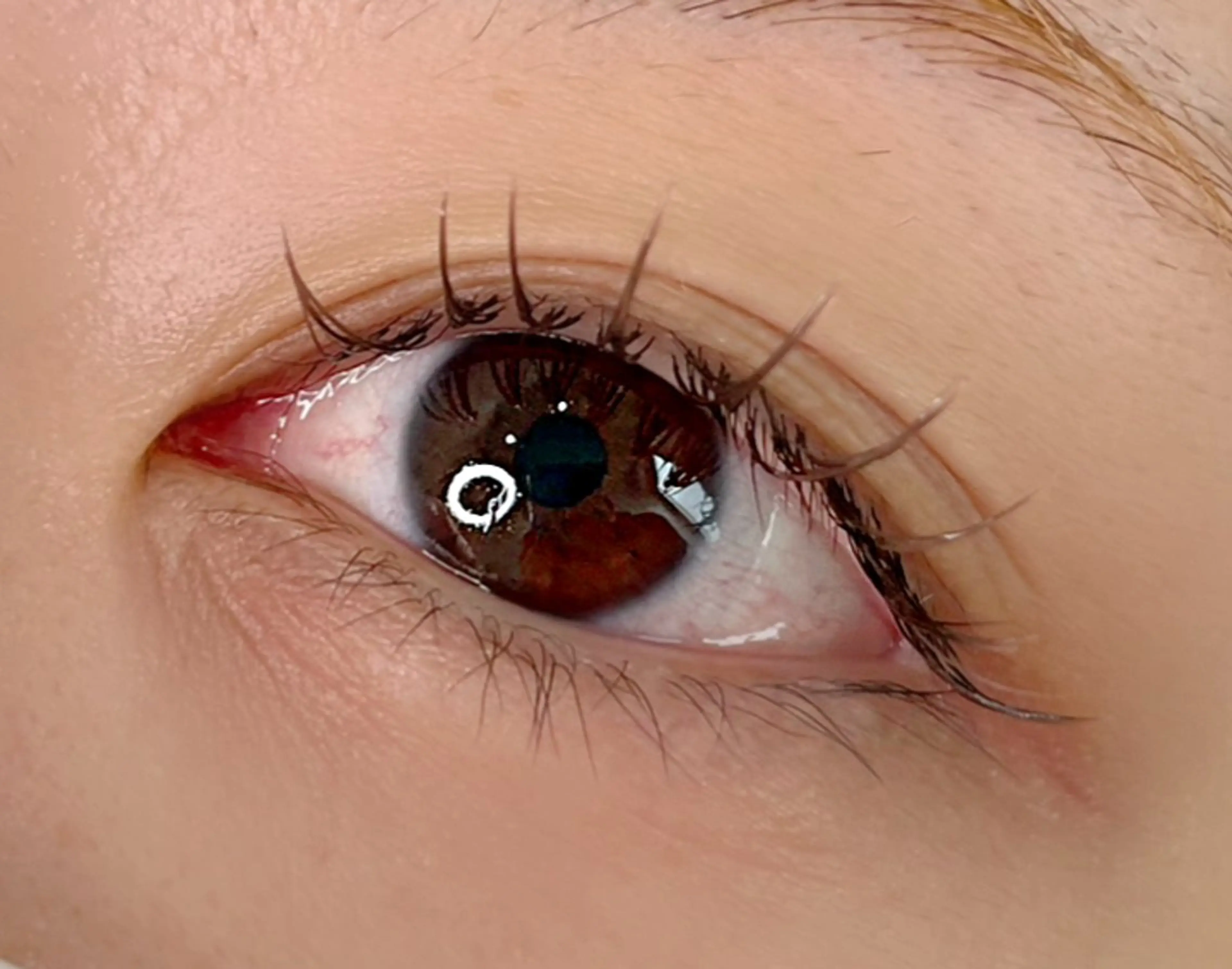 マツエク・マツパ カラーマツエク ナチュラル SALON VILLAGE Kanazawa所属・中村 未佳のマツエク・マツパデザイン