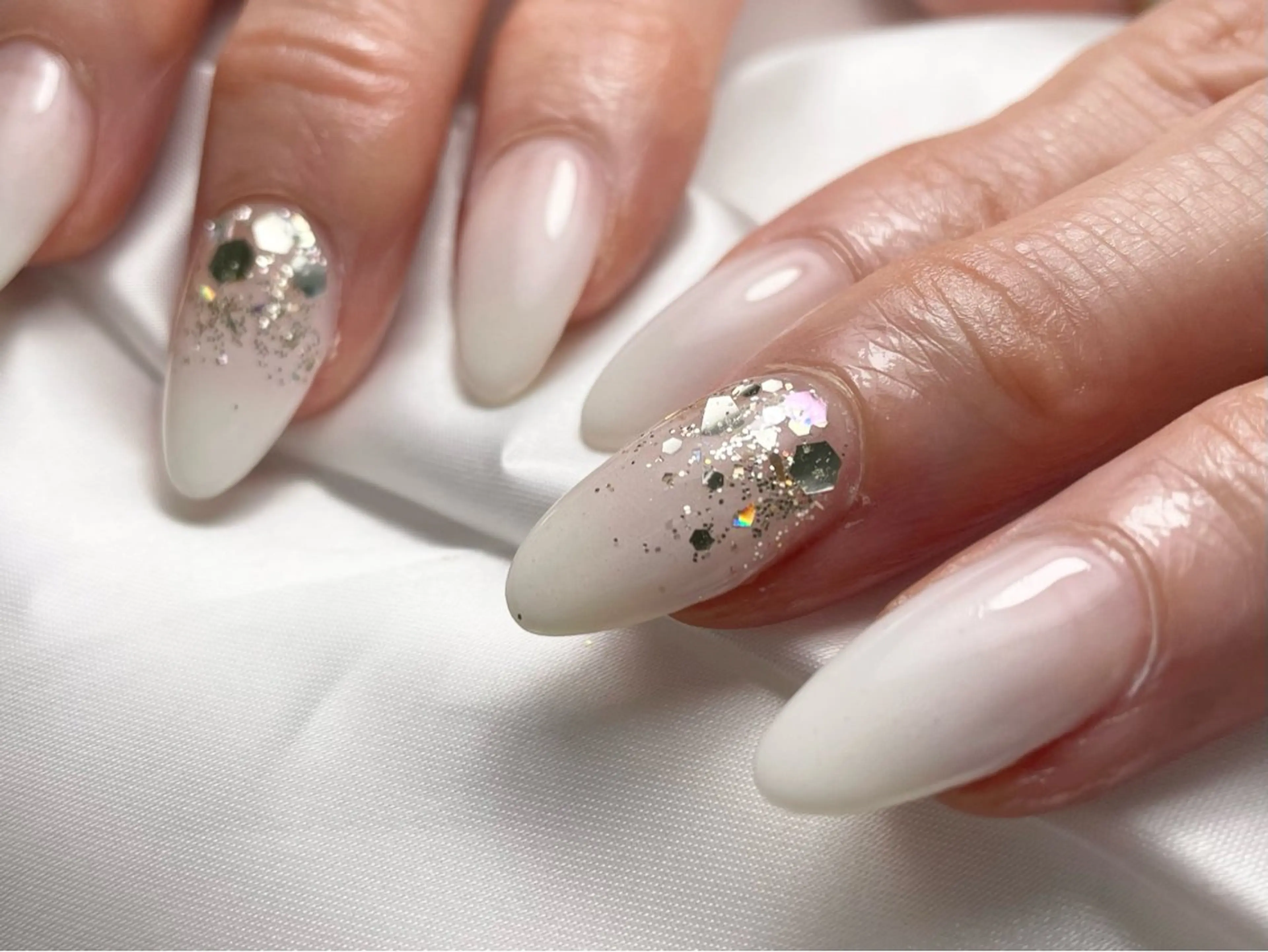 ネイル ラメ(グリッター) M nailのネイルデザイン
