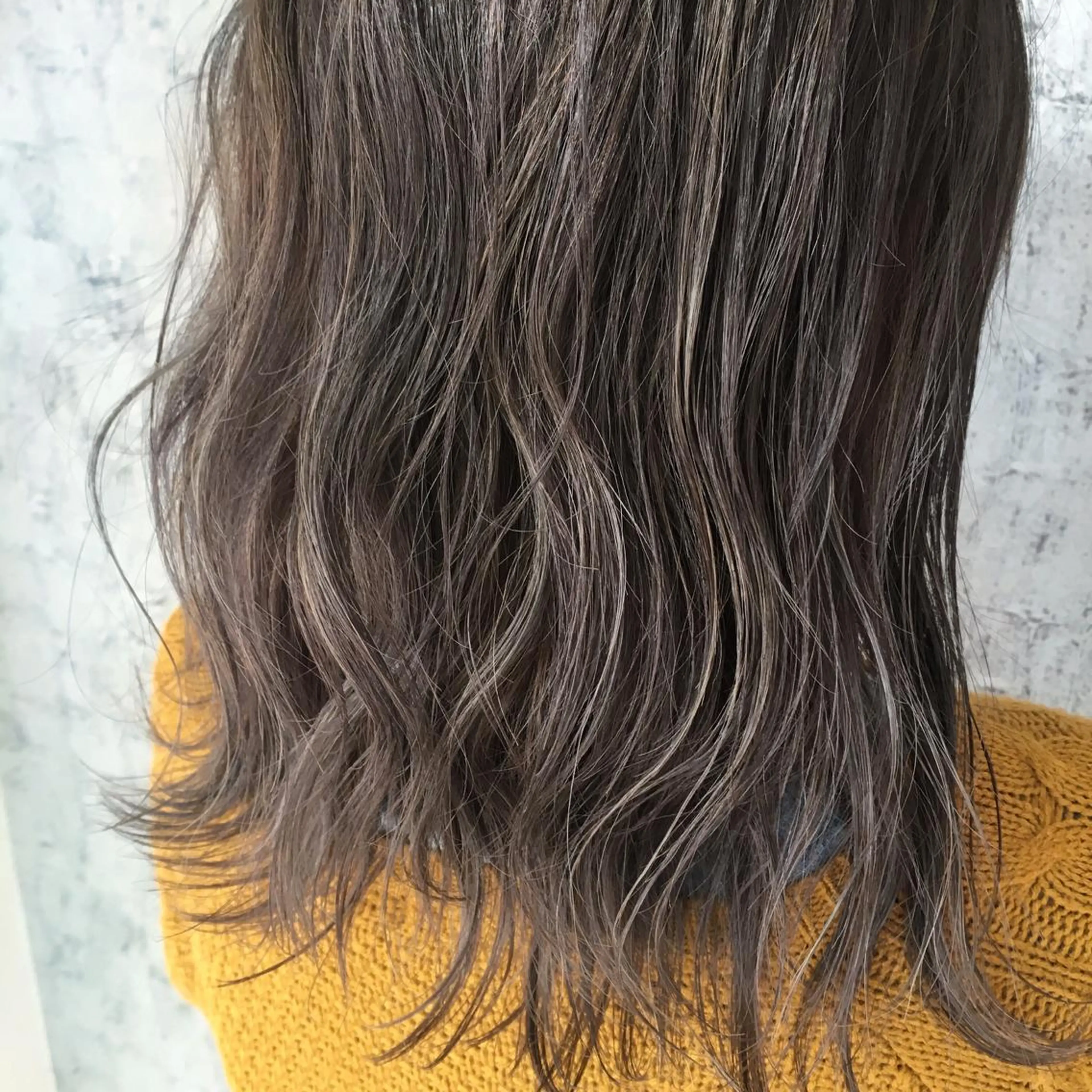 ミディアム カラー ショート/ボブ🌿 大野ちかのヘアスタイル