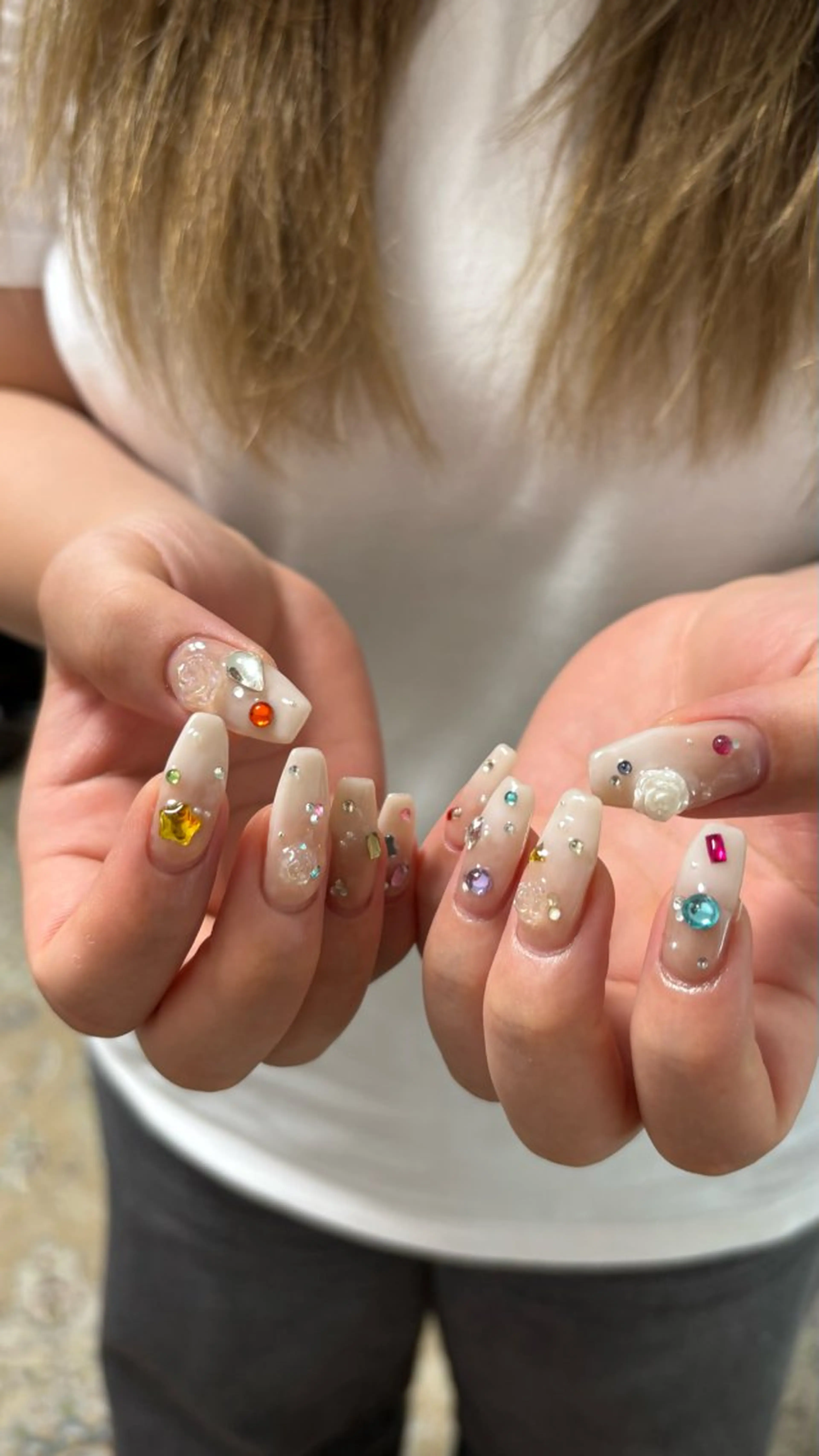 ネイル ハンドネイル clocln  / Suzukaのネイルデザイン