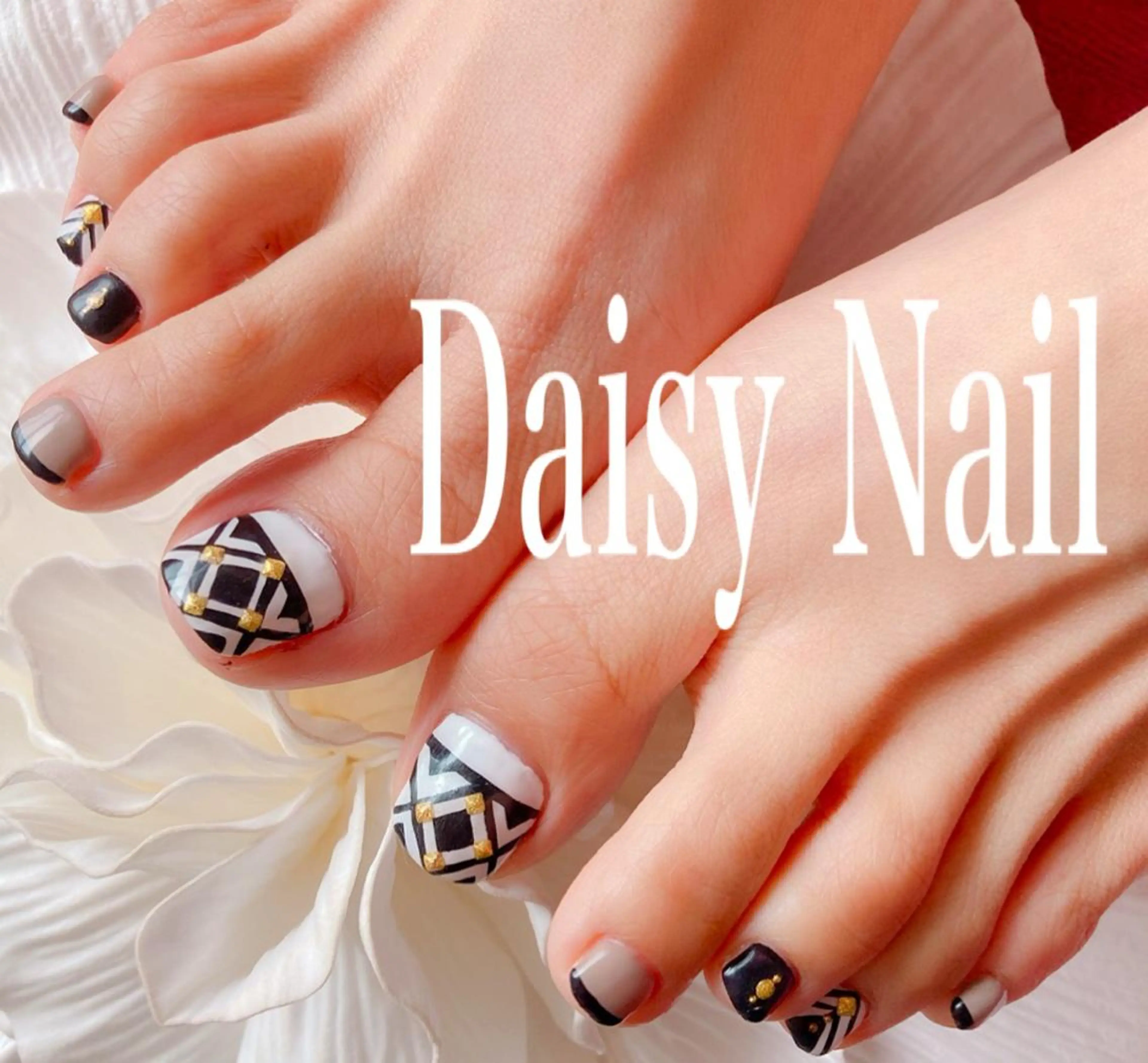 ネイル フットネイル Daisy Nailのネイルデザイン