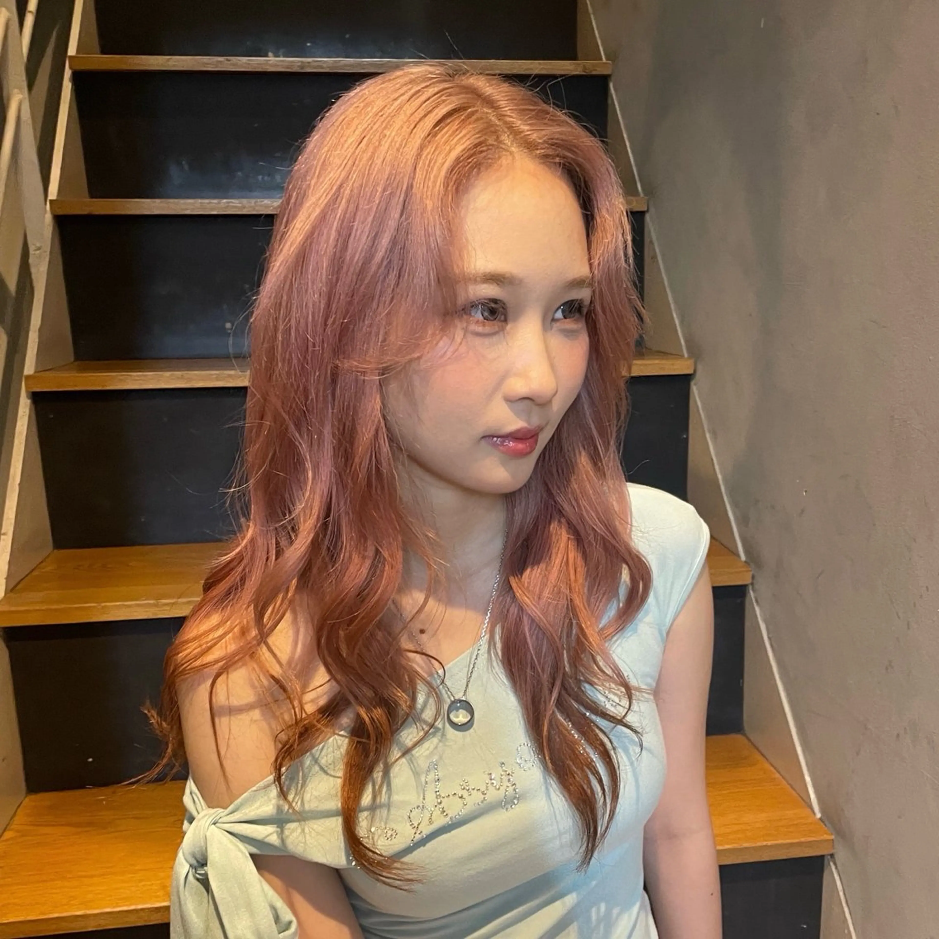 ロング カラー AIRI /XENA渋谷本店のヘアスタイル