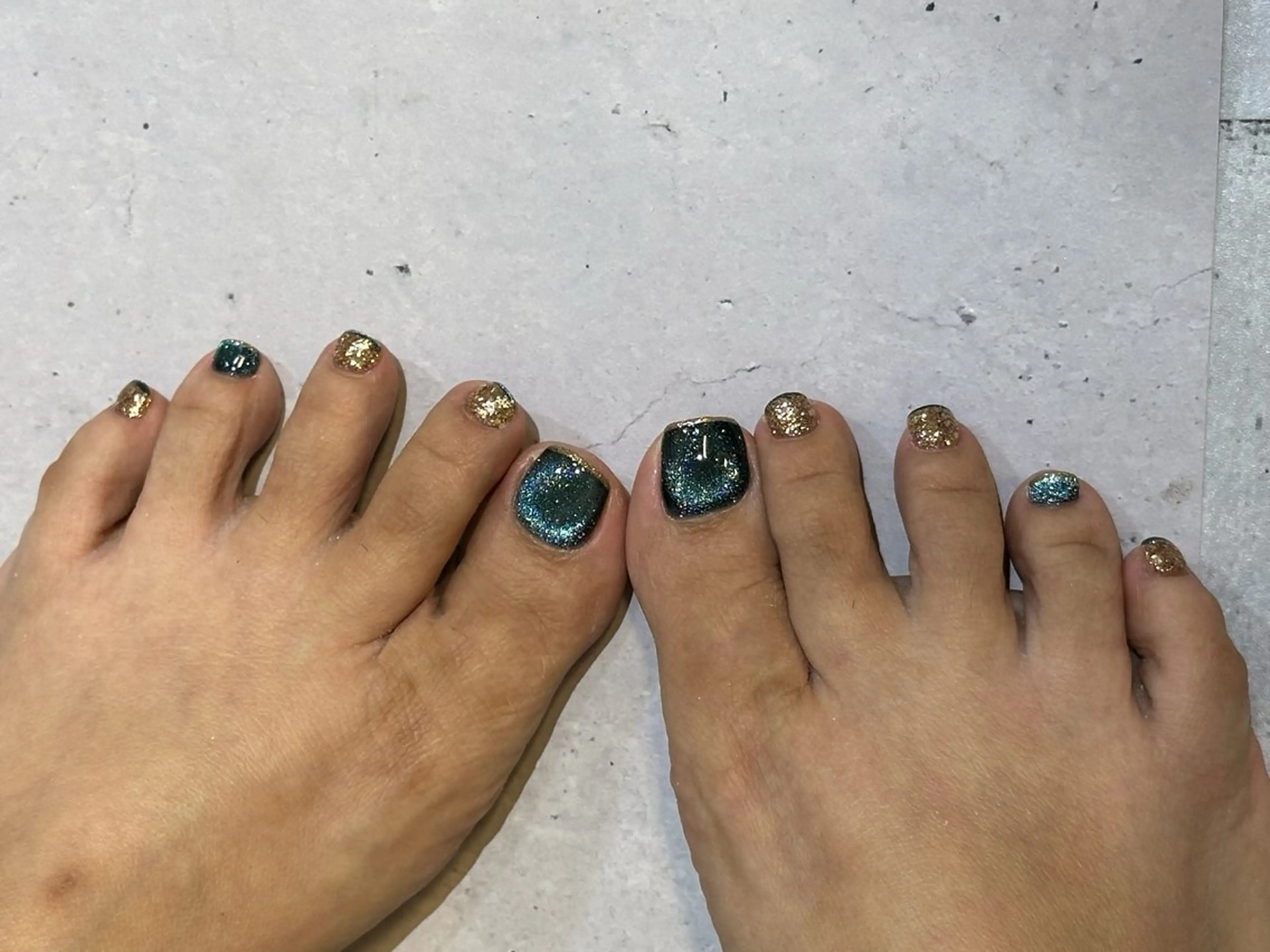 ネイル フットネイル MARIENAILS owadaのネイルデザイン