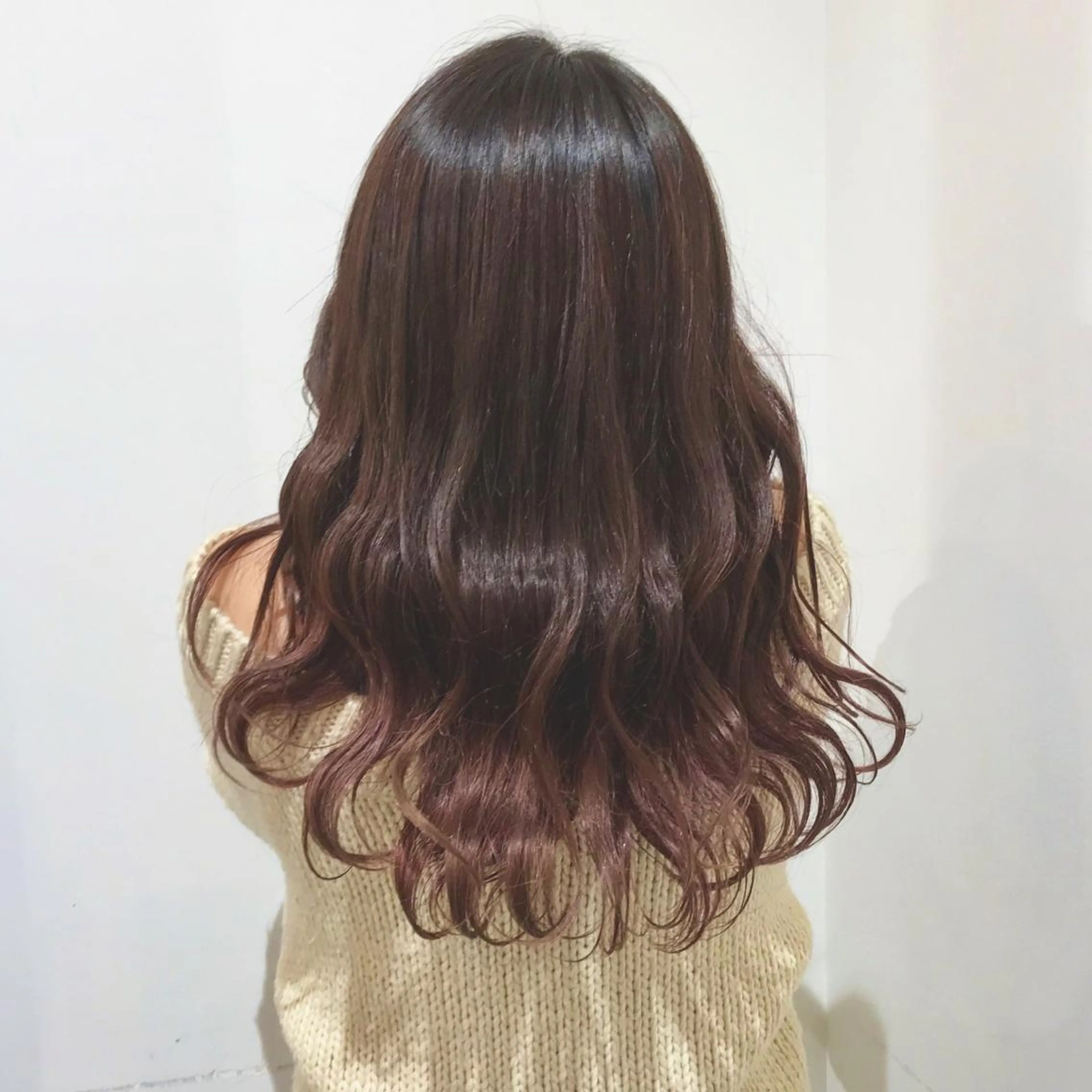 ロング カラー Unami MIHA☘️*゜のヘアスタイル