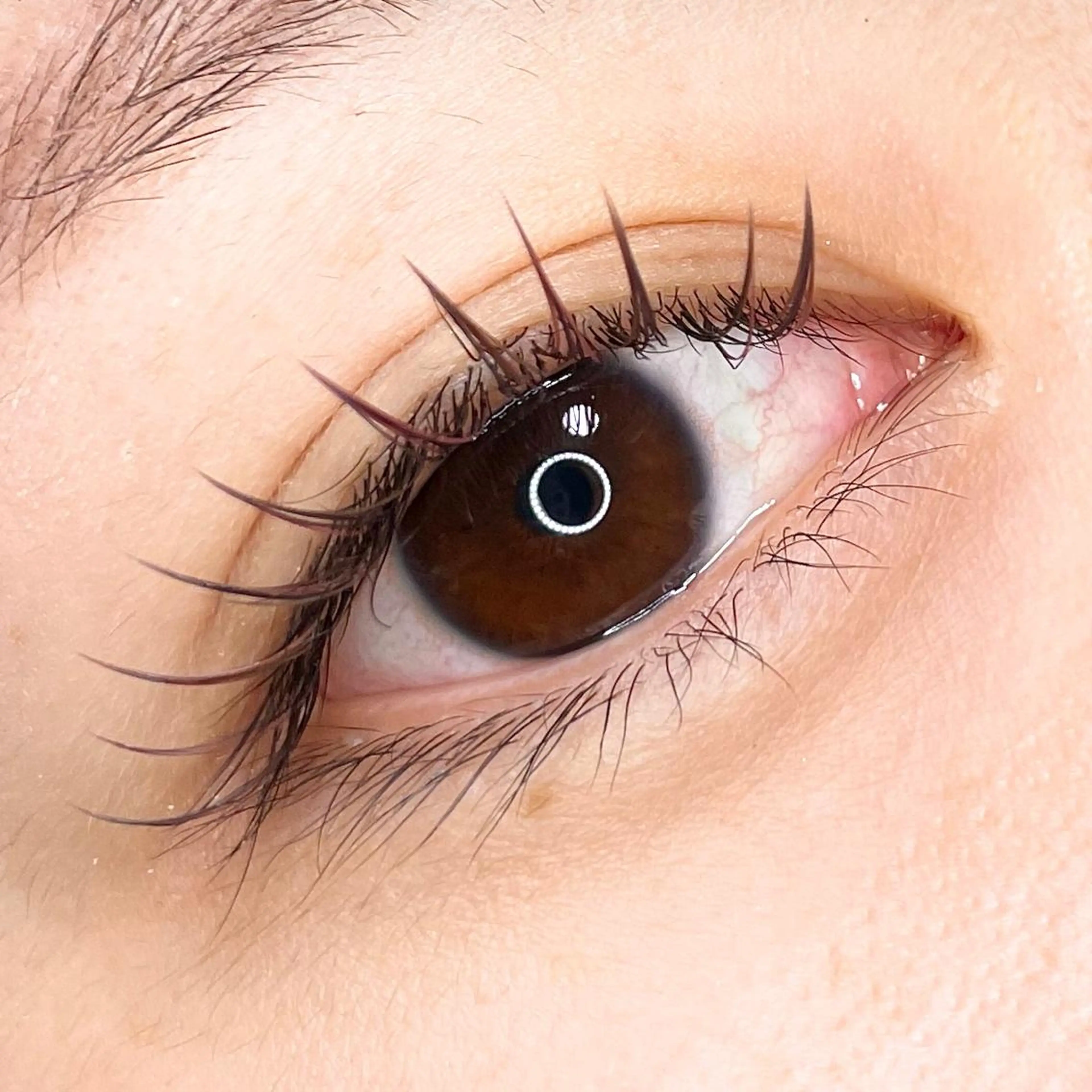 マツエク・マツパ 束感まつ毛 カラーマツエク eyelist shihoのマツエク・マツパデザイン