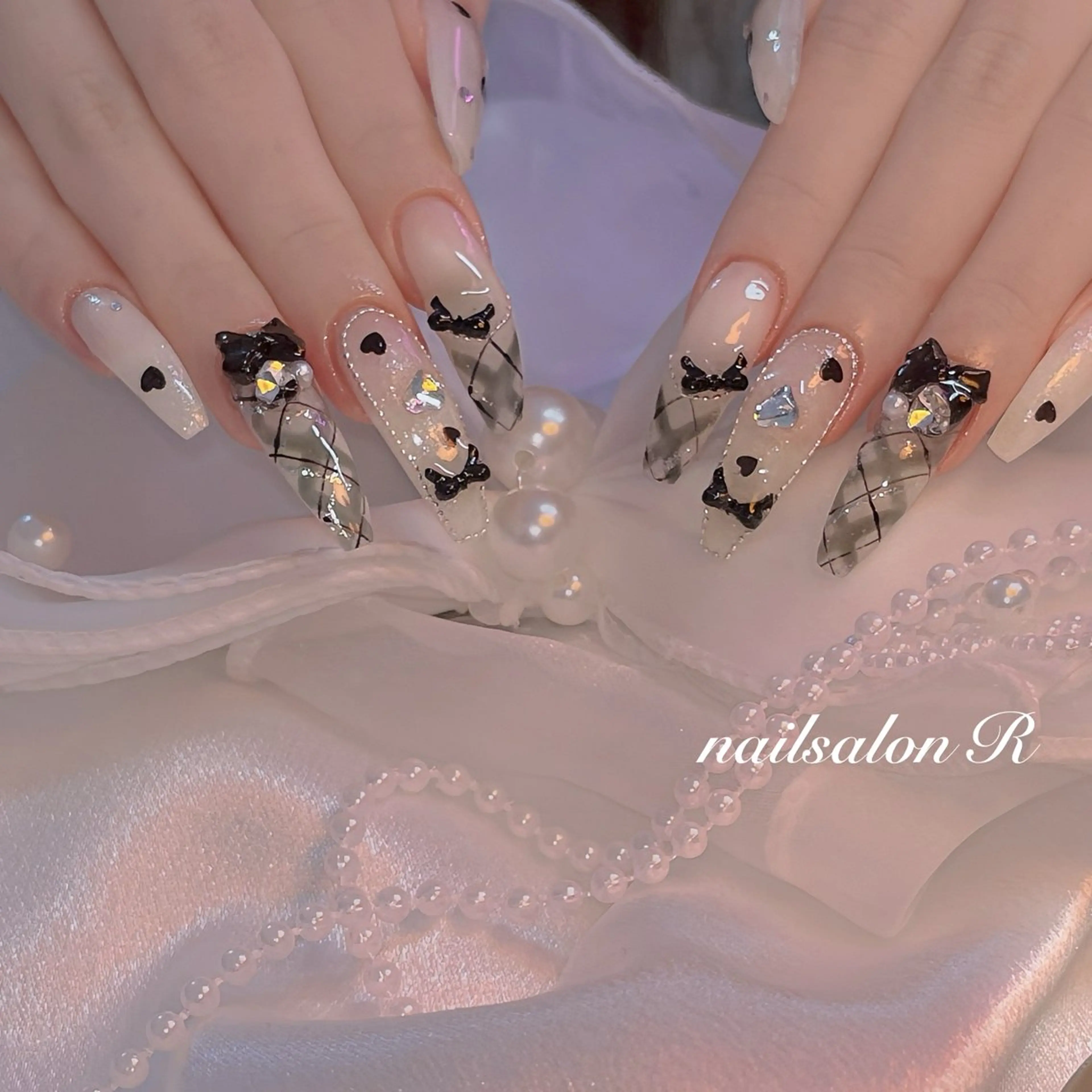 ネイル ハンドネイル nailsalon Rのネイルデザイン