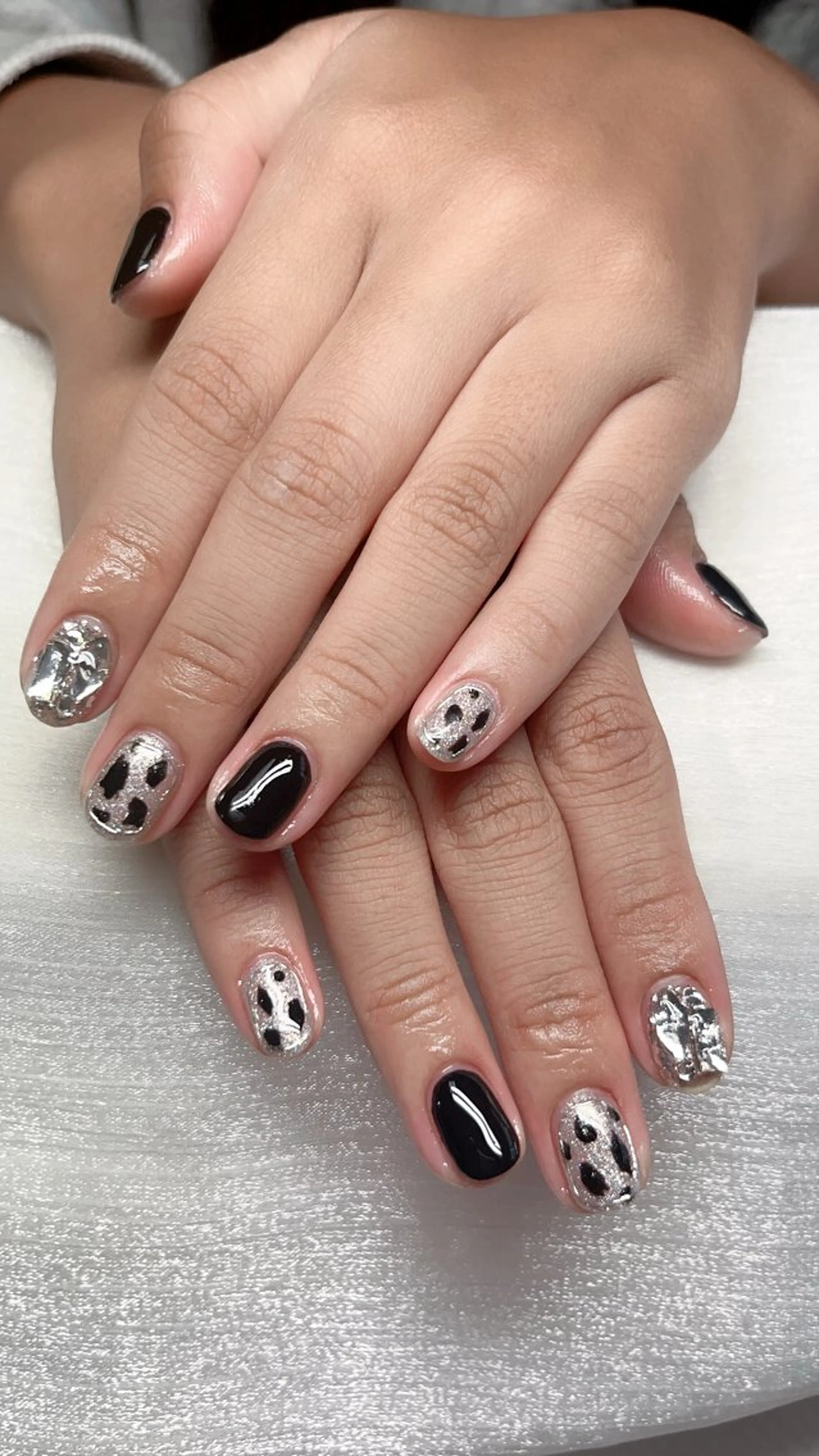 ネイル ハンドネイル ユニークネイルサロン カカのネイルデザイン