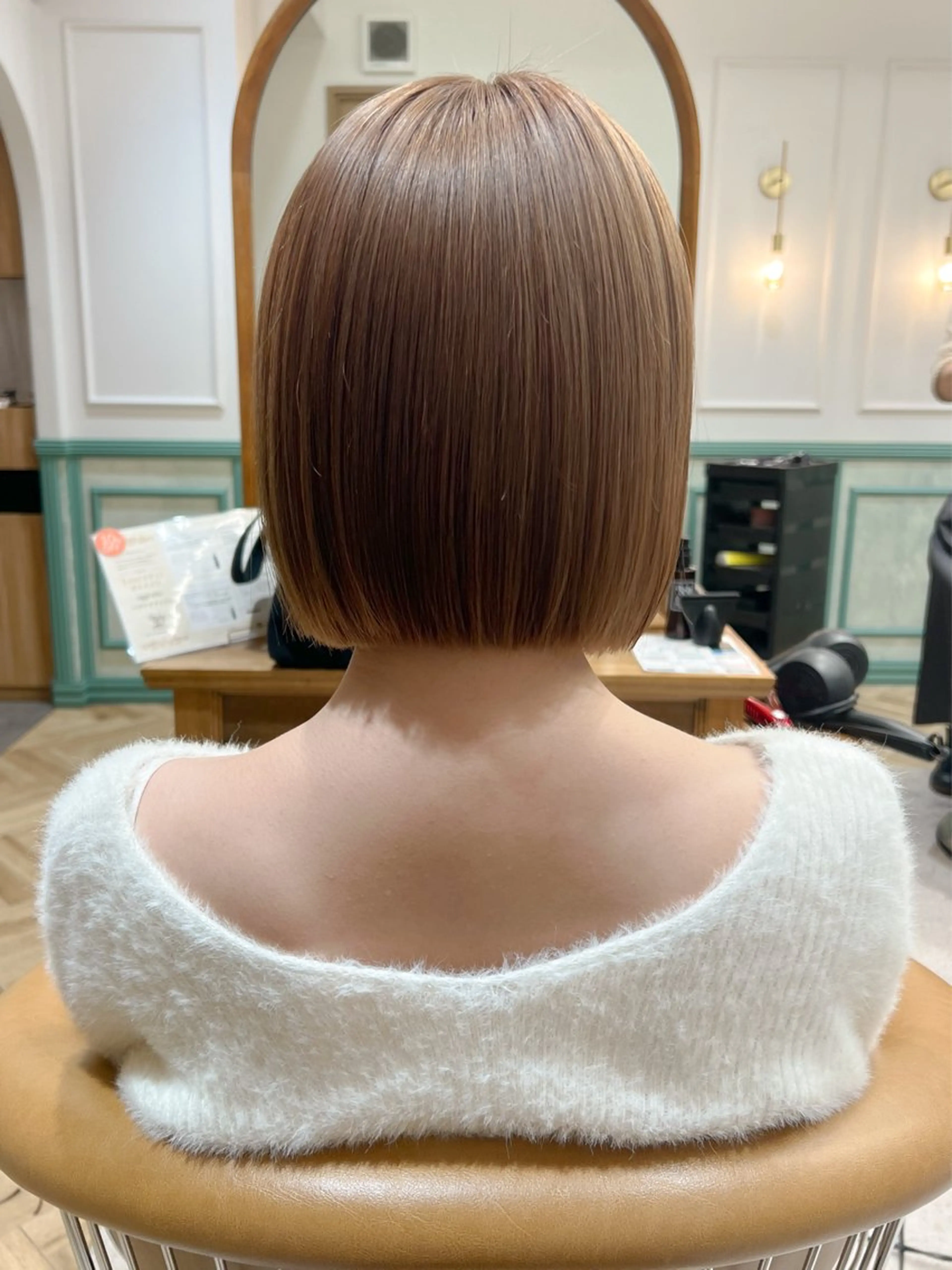ショート 似合わせショート🌿 ボブ🫧 乾辺真悠子のヘアスタイル