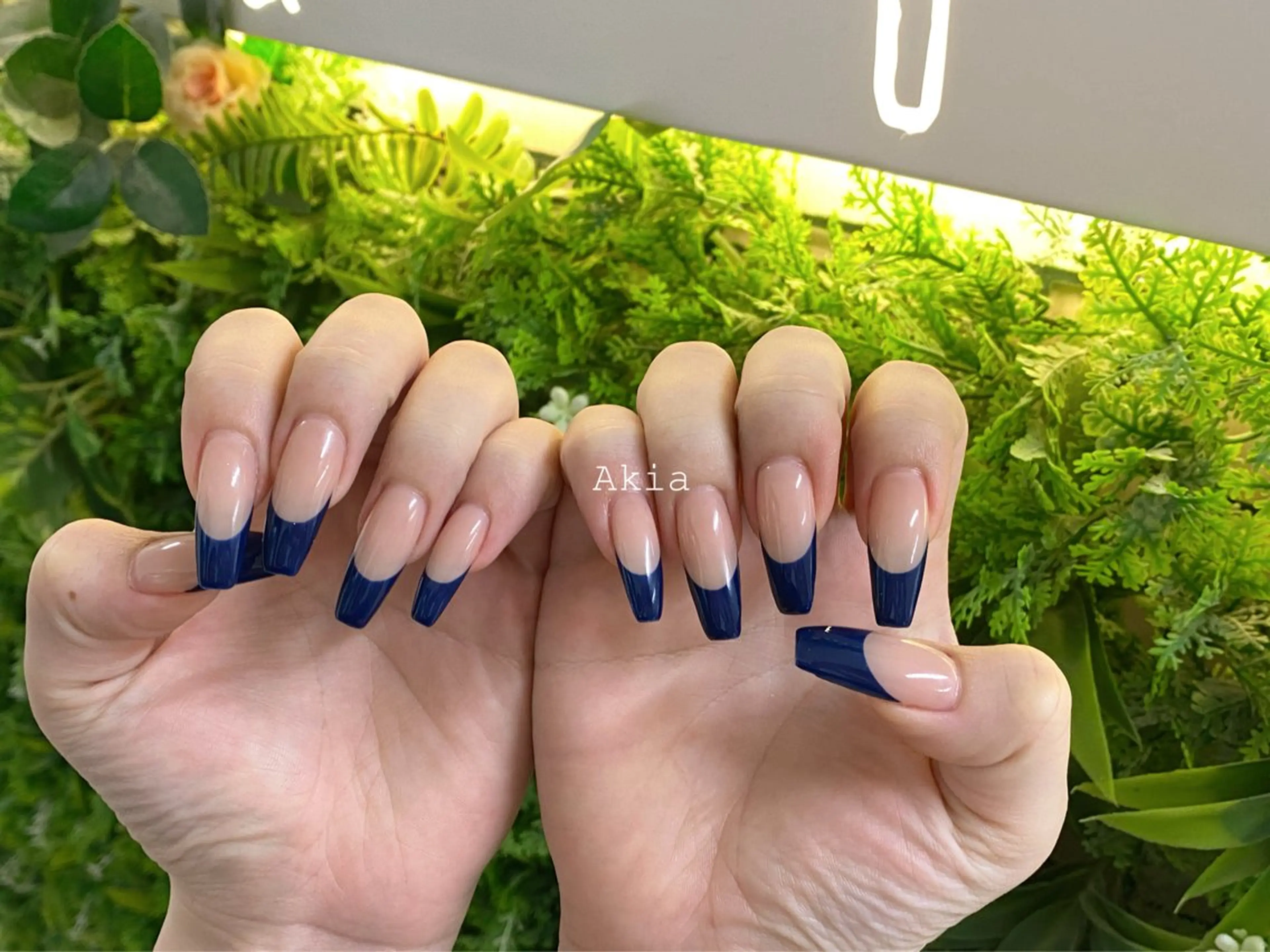 ネイル w wのネイルデザイン