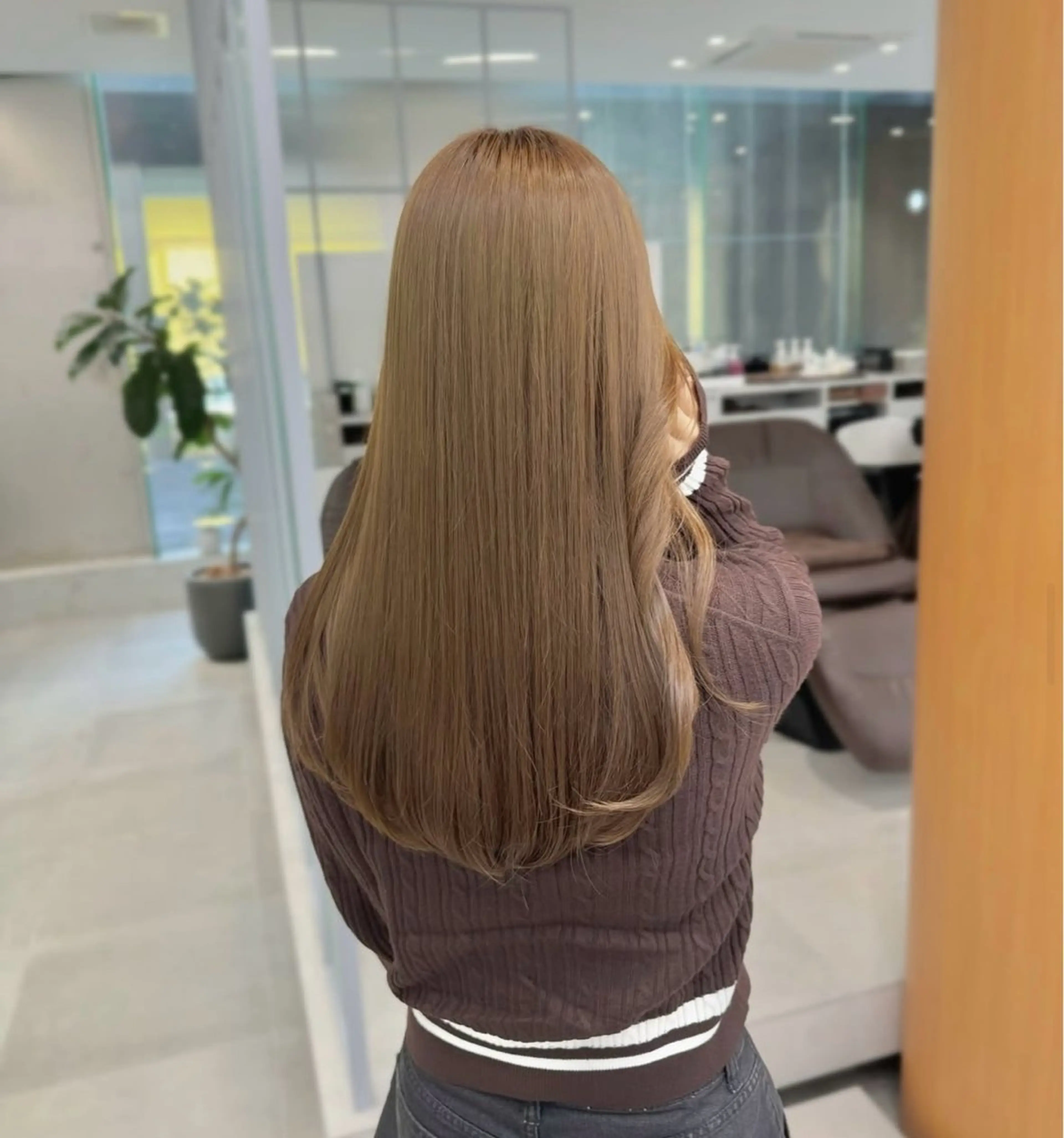 カラー ヘアカラー 艶髪/透明感カラー /ゼンのヘアスタイル