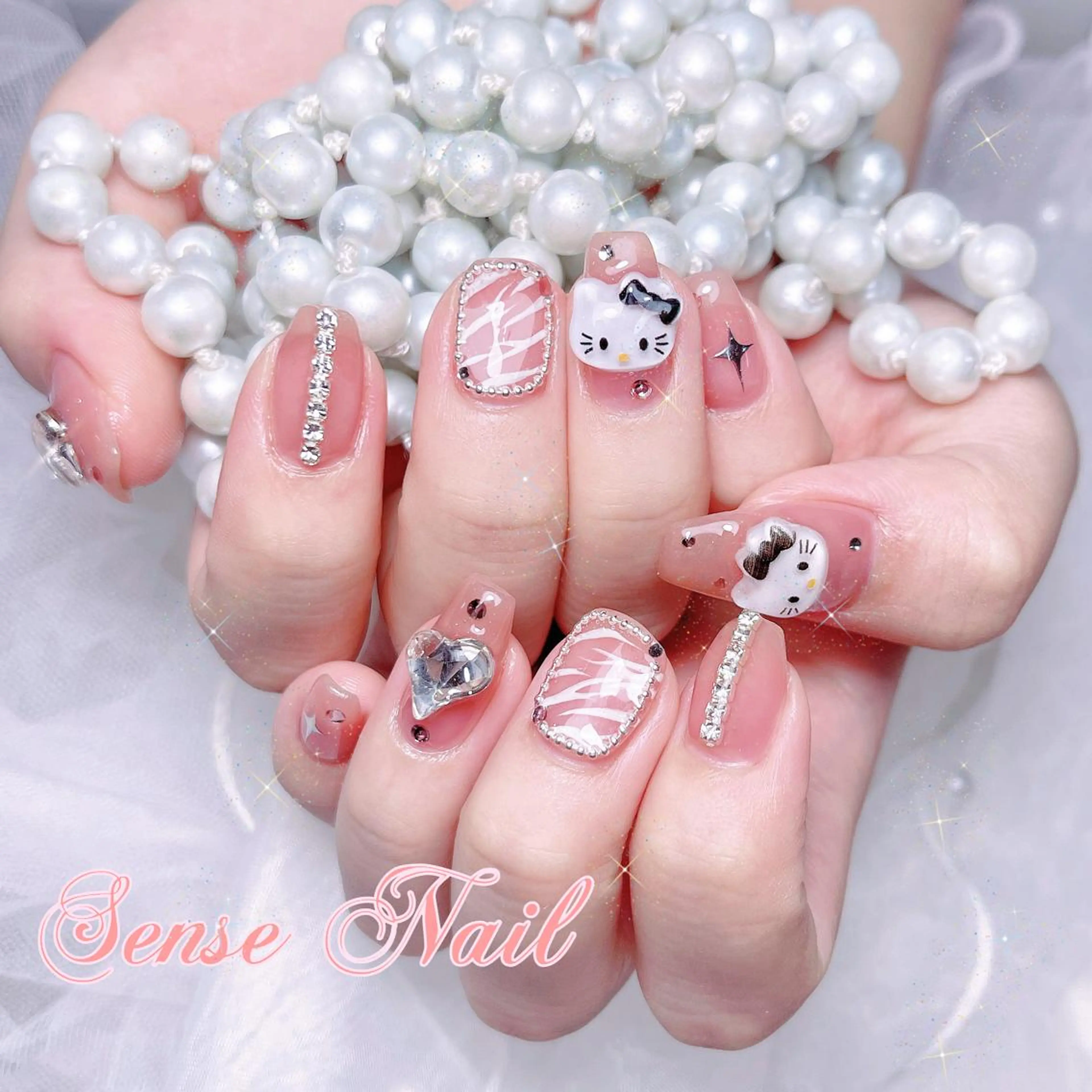 ネイル ハンドネイル ハンドケア 🎀Sense Nail池袋店🎀のネイルデザイン