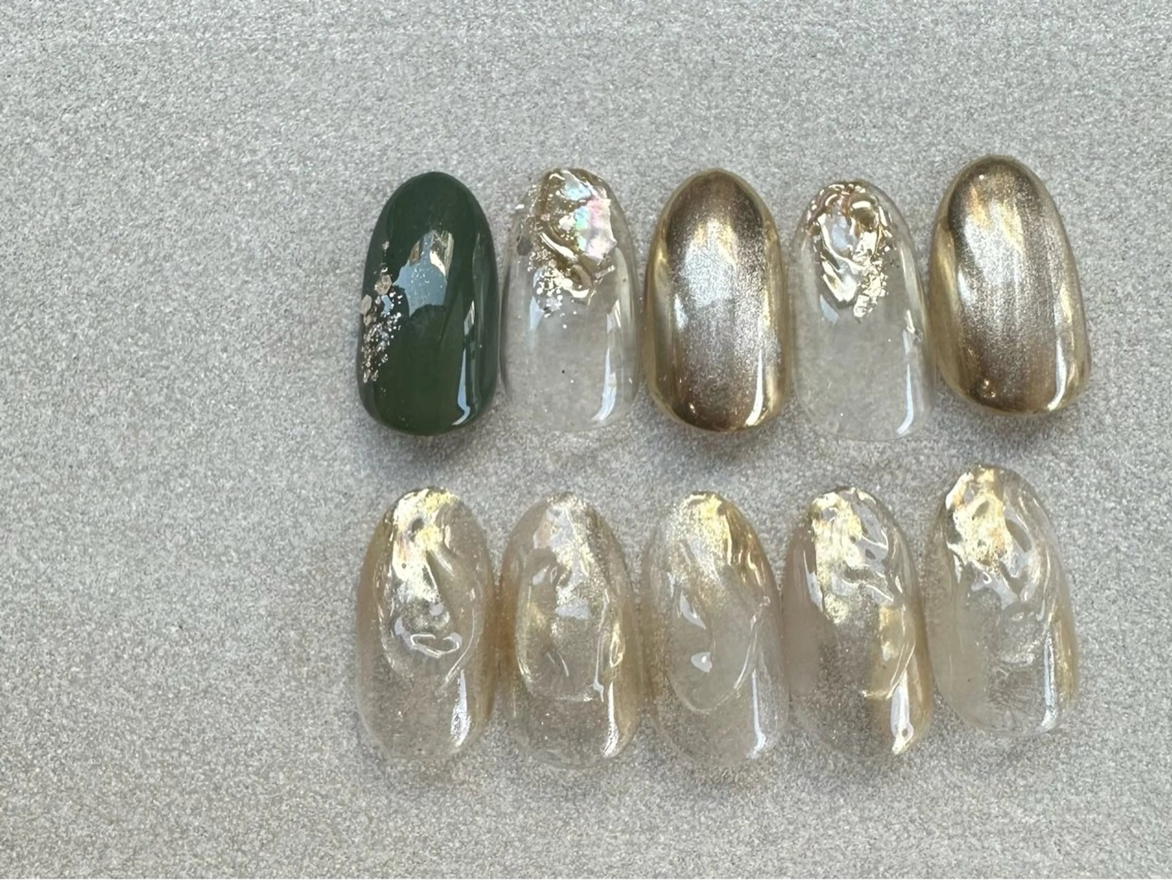 ネイル アートネイル 持ち込み kunieda moekaのネイルデザイン