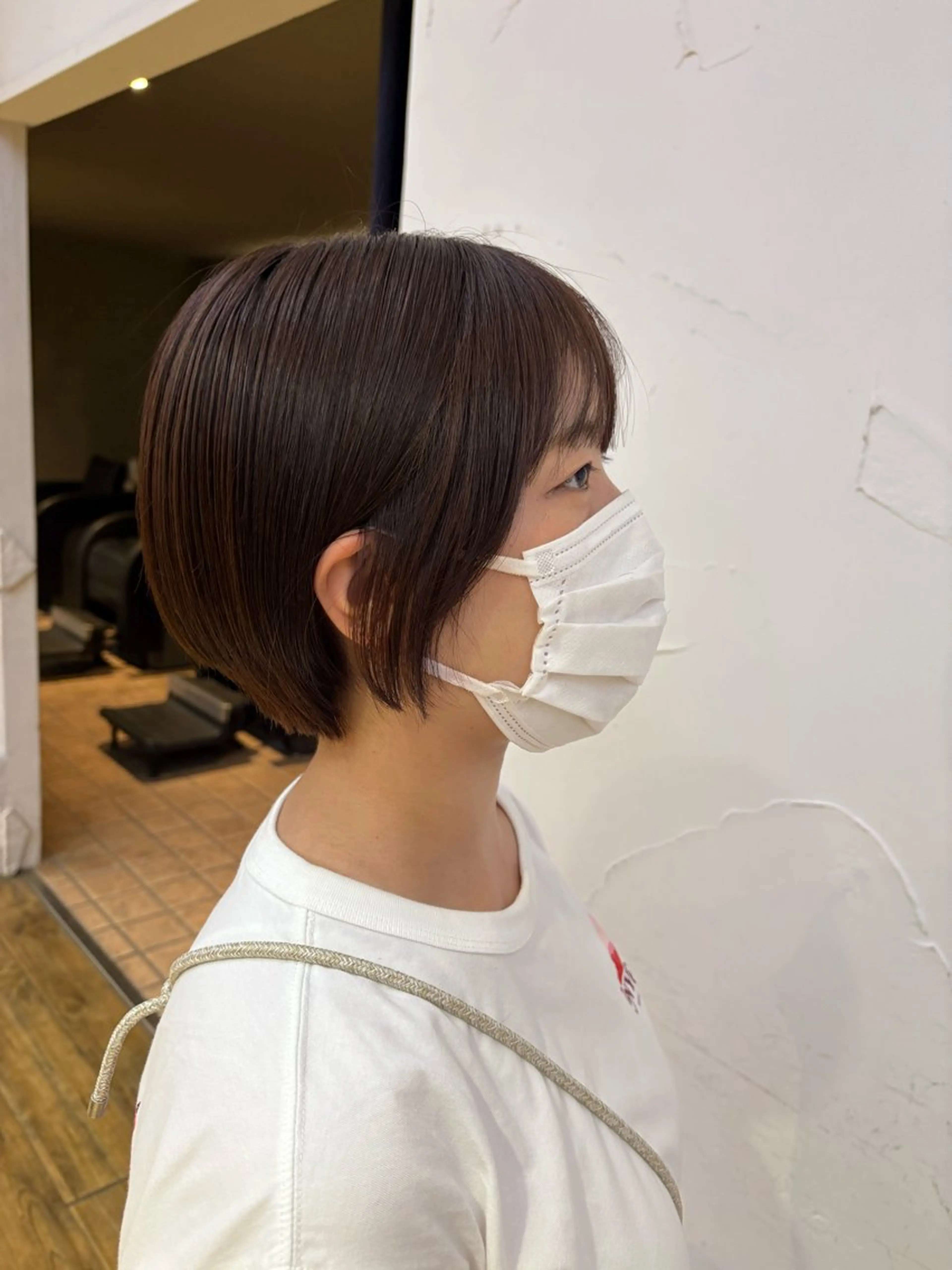 ショート ショートヘア ゆい/ ショート/レイヤーのヘアスタイル