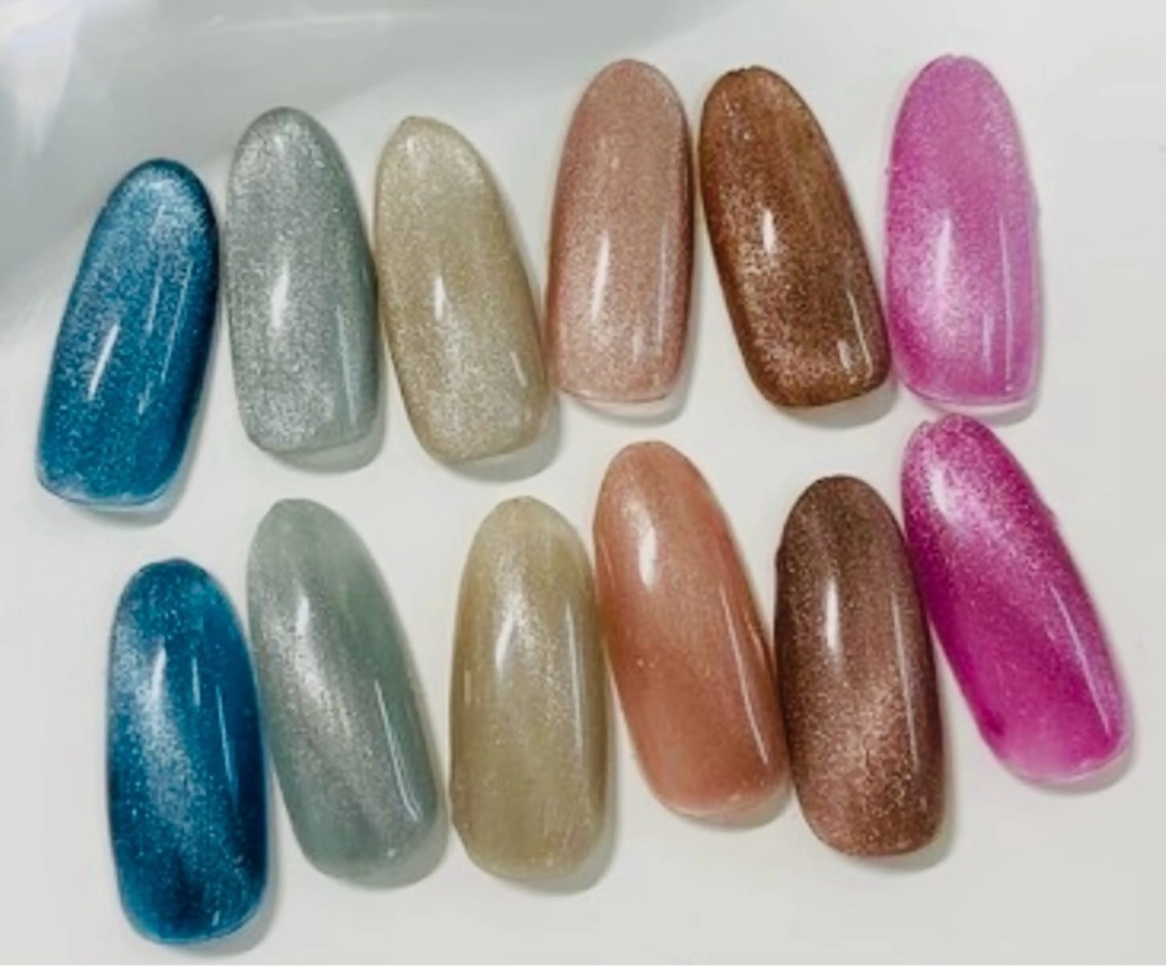 ネイル アートネイル フットネイル ジェルネイル マグネットネイル 持ち込み LUCIA(ルシア)所属・LUCIA 南柏ネイルサロンのネイルデザイン