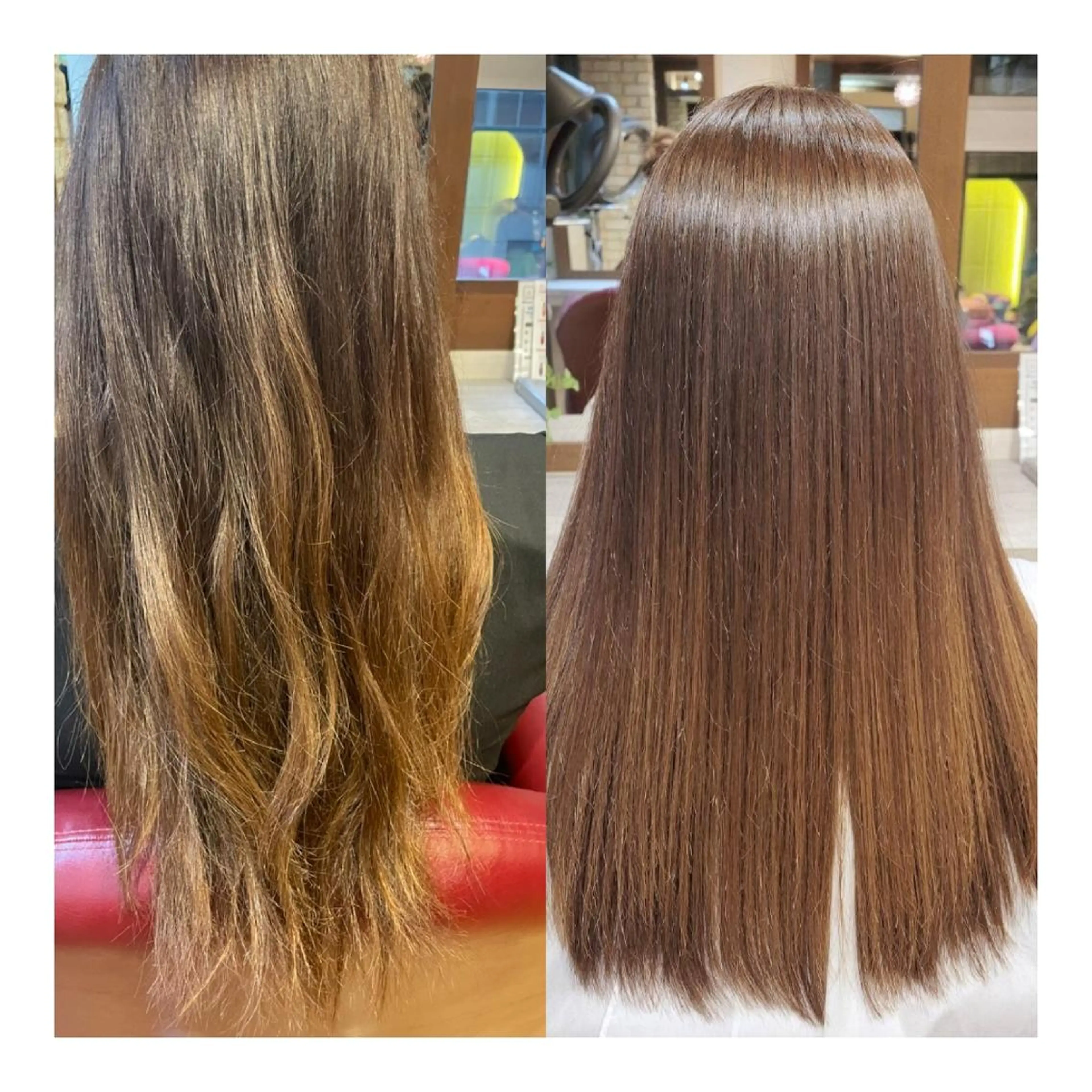 ロング くせ毛 トリートメント Lag.銀座 🌺アヤカのヘアスタイル