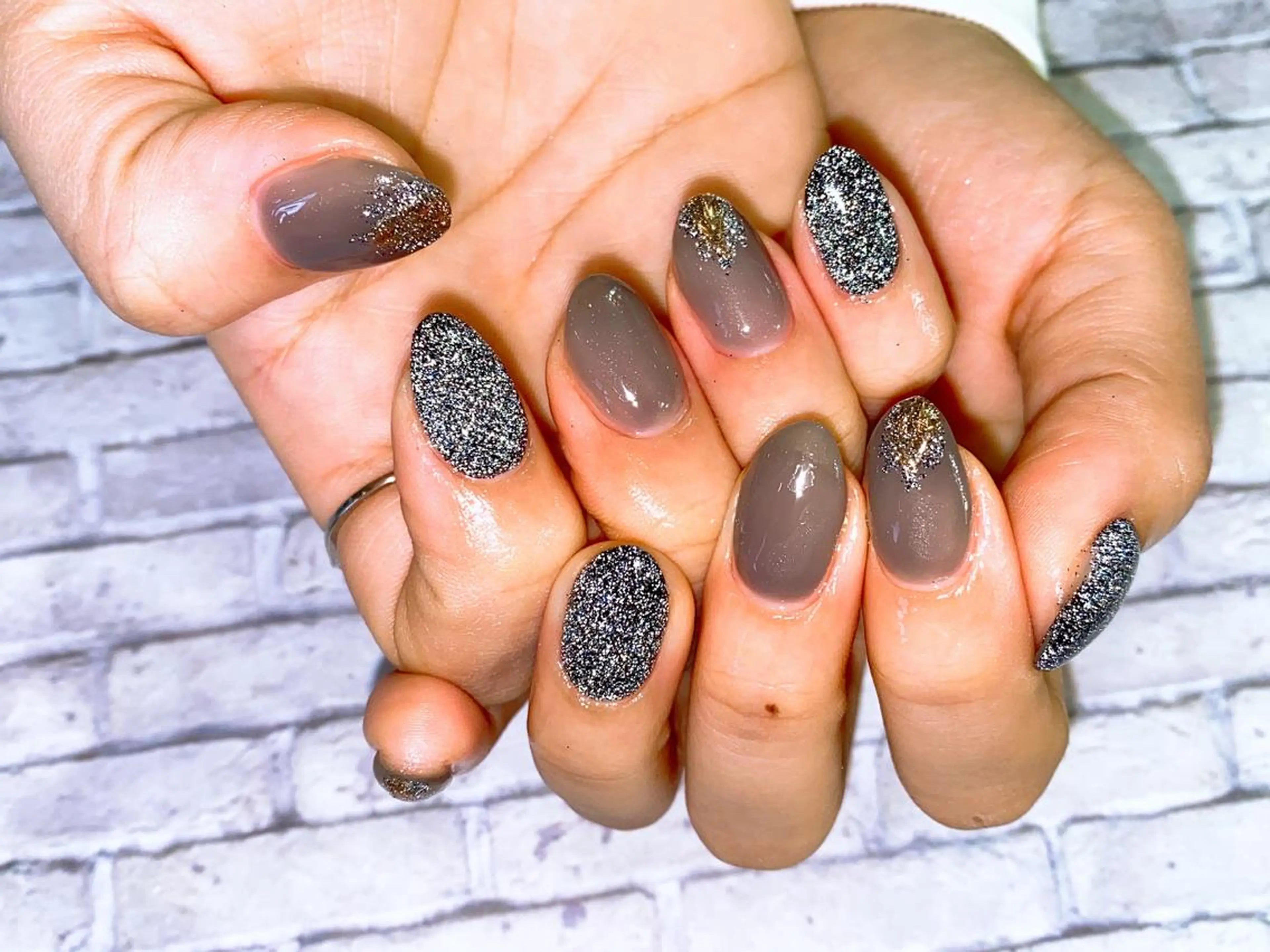 ネイル フラッシュネイル 高野 梨紗子のネイルデザイン