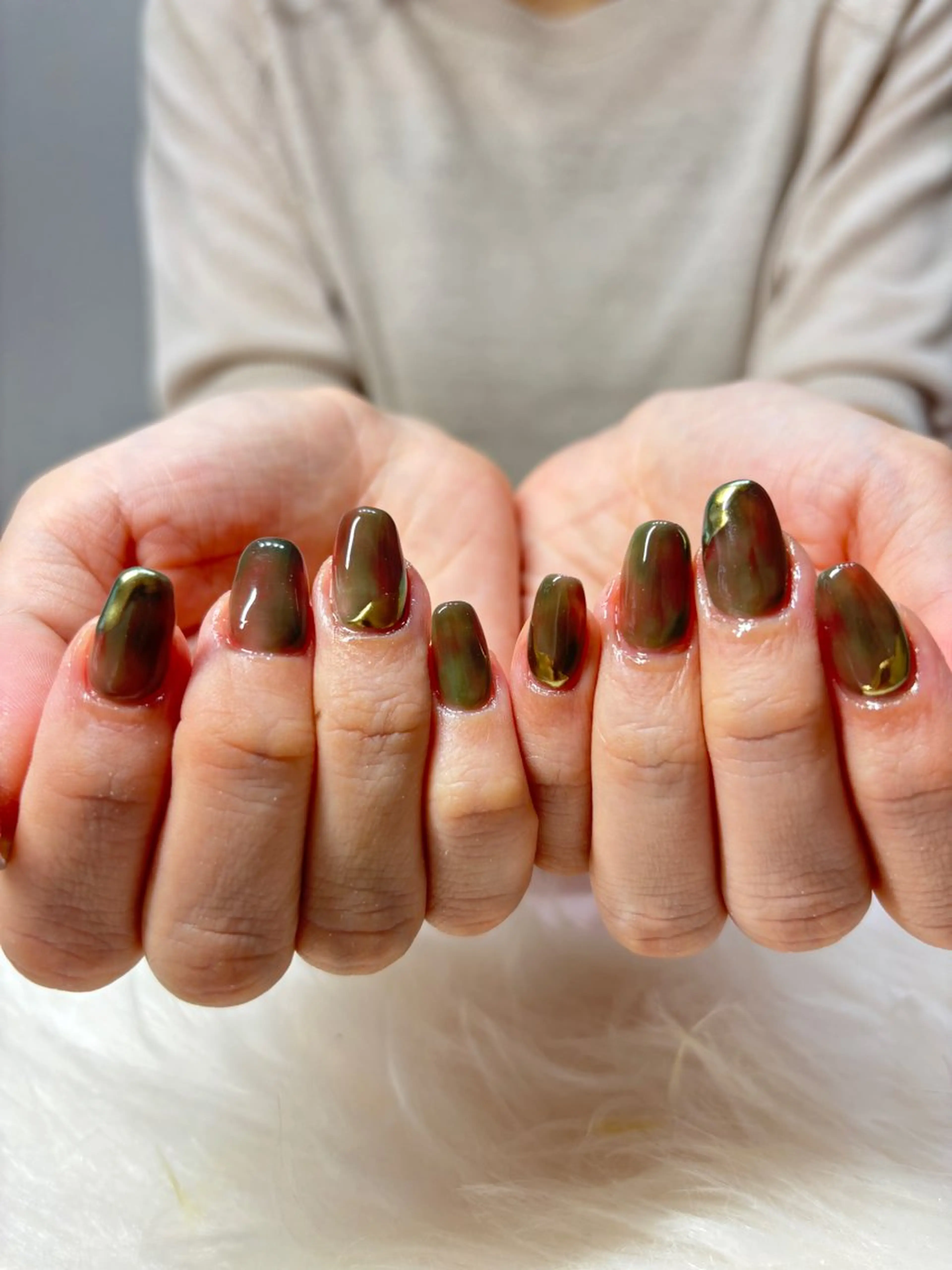 ネイル Nailsalon Ｒ《喜多見3分》のネイルデザイン