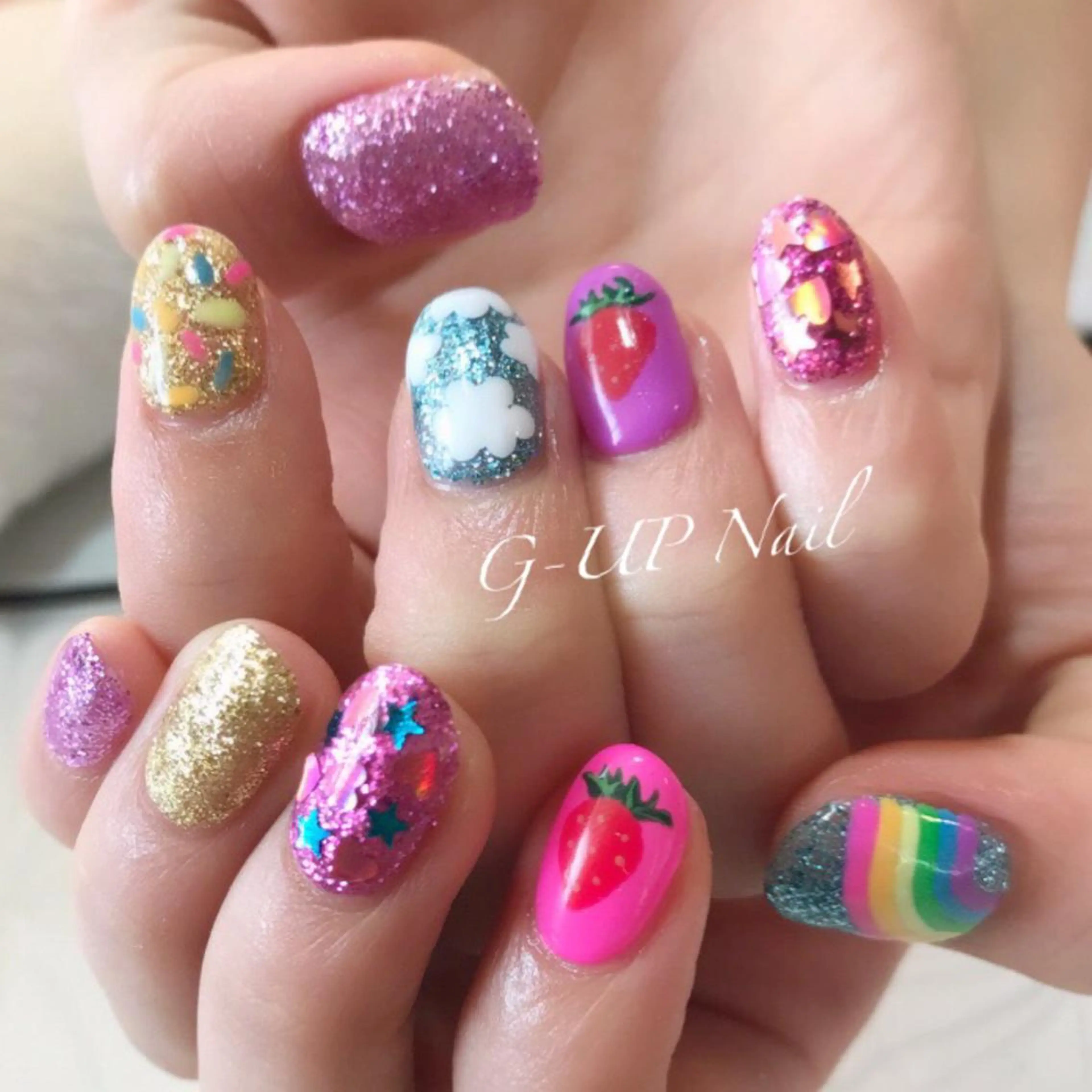 ネイル 田澤 真理子のネイルデザイン