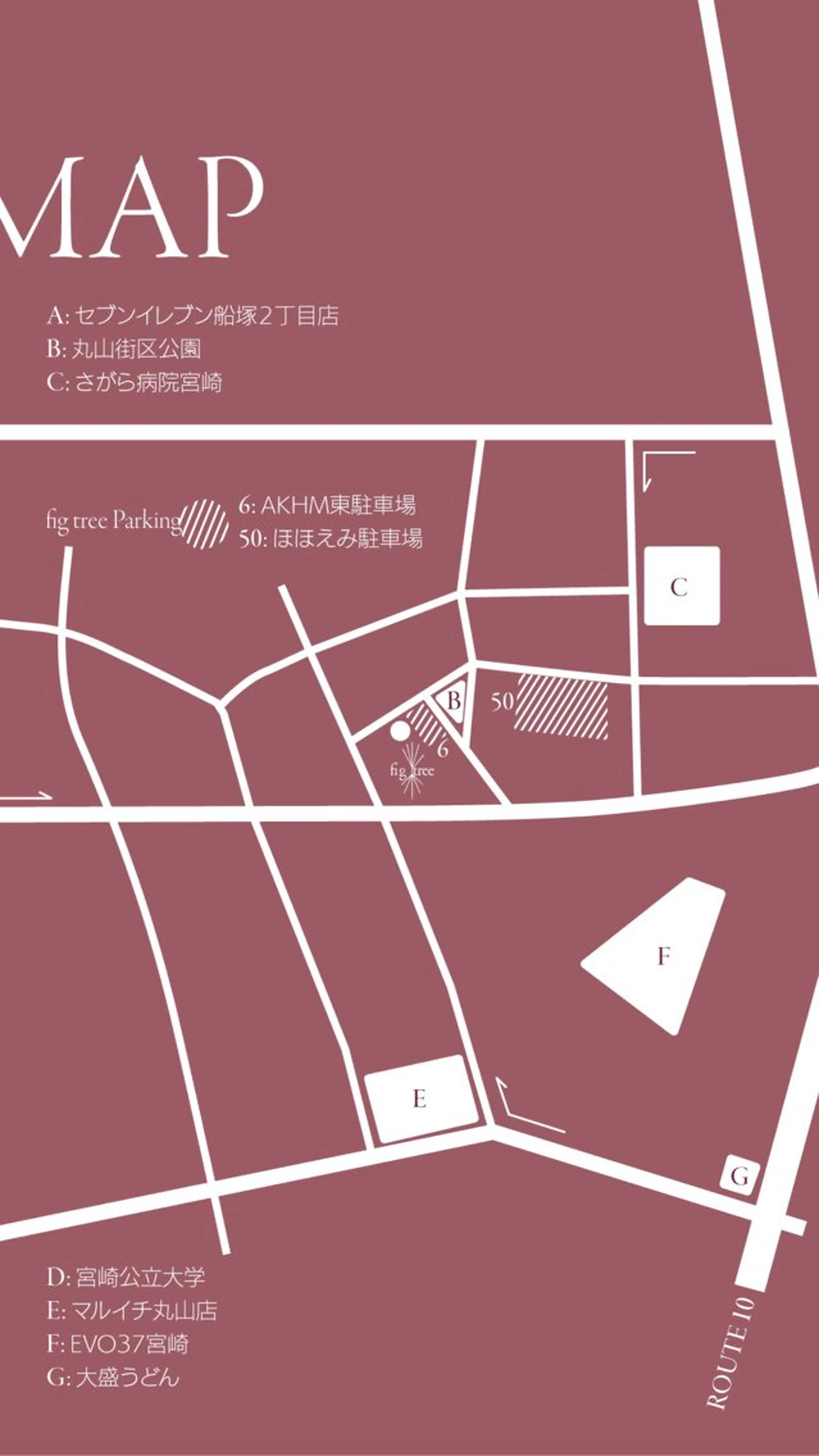 ネイル figtree hikariのネイルデザイン