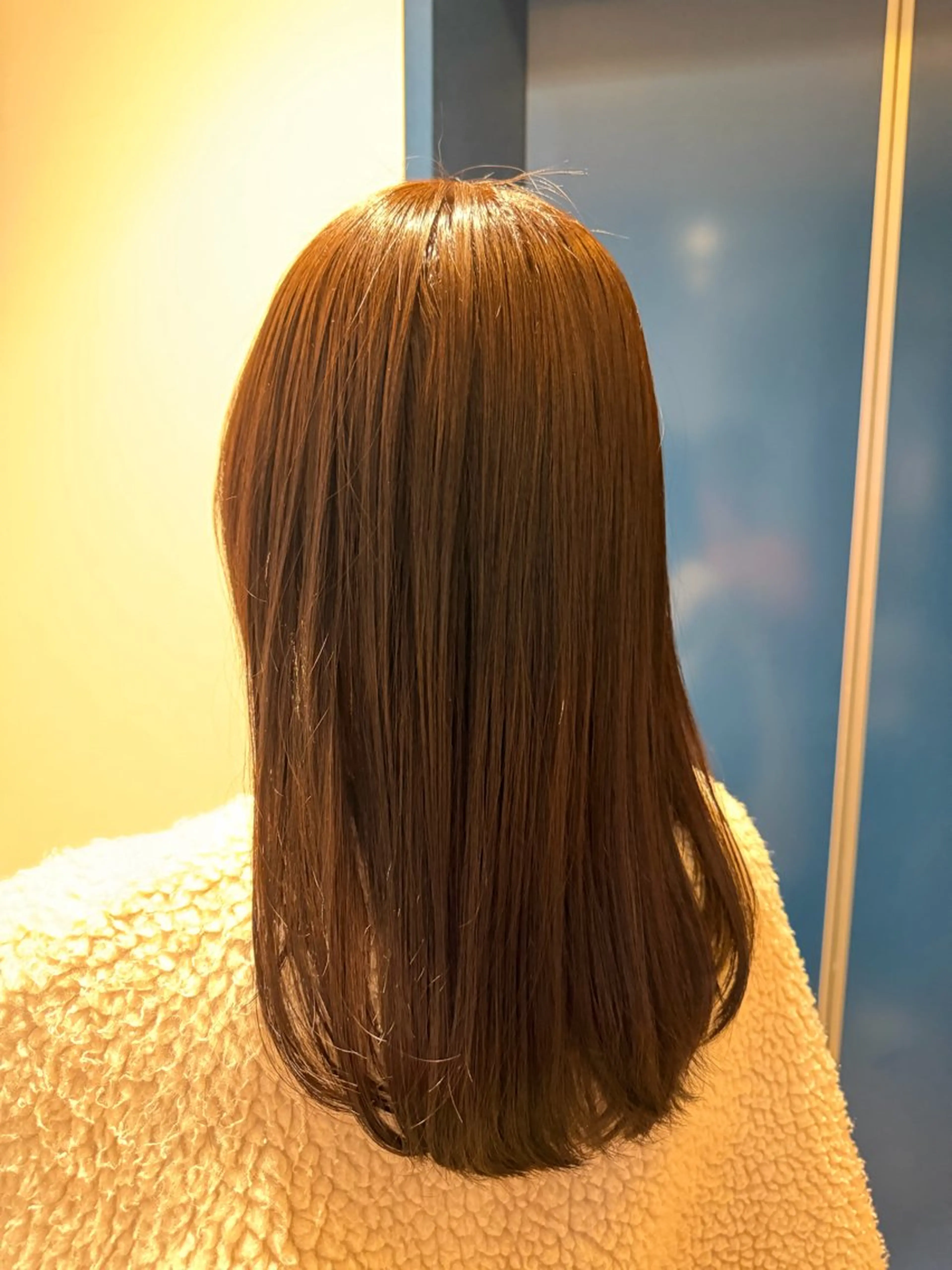 セミロング ヘアカラー トリートメント れな/ 眠れる極上ヘッドスパのその他イメージ