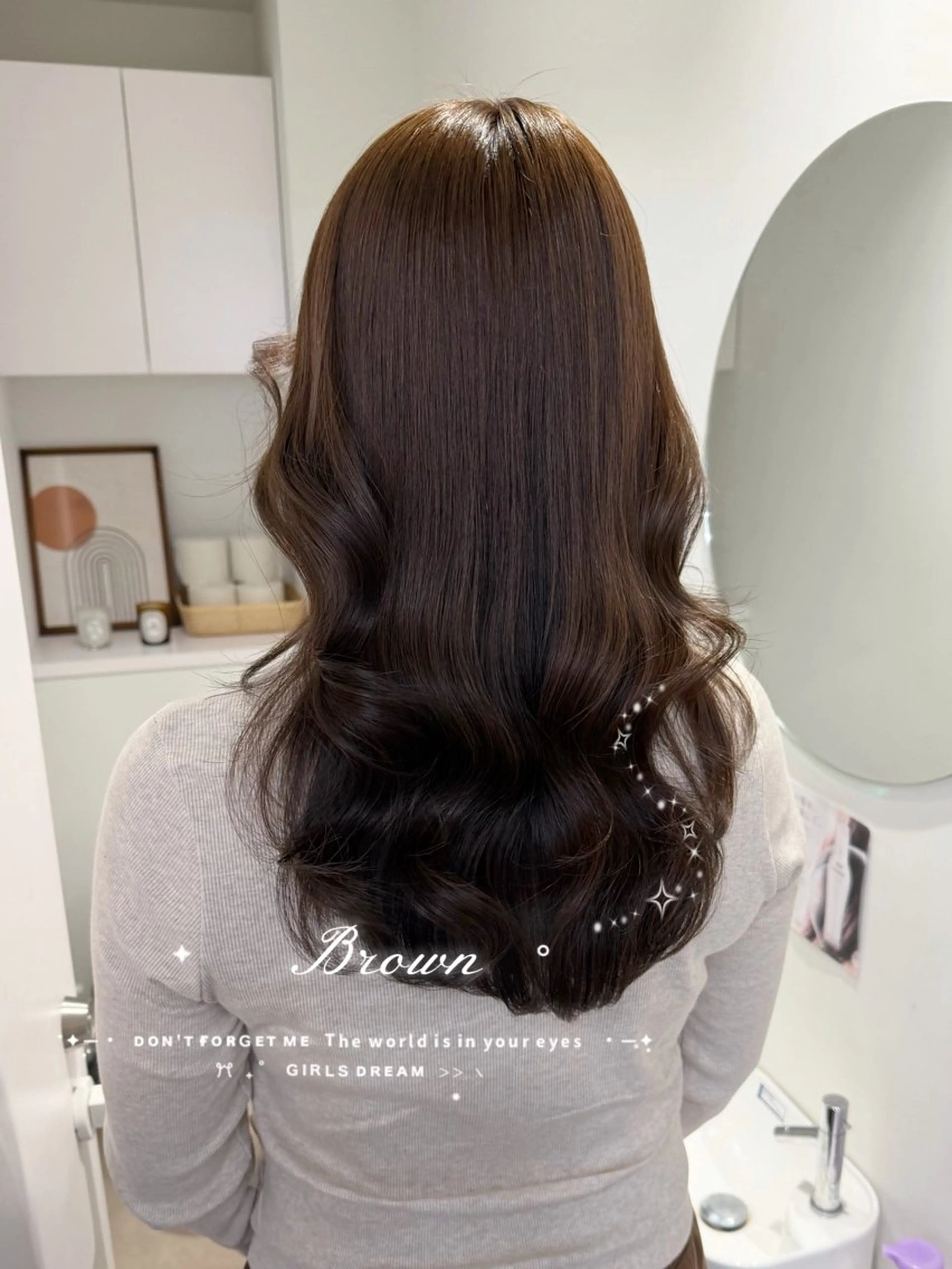 カラー カット ヘアカラー アレンジ/ブラウン カラー HARU🕯のヘアスタイル