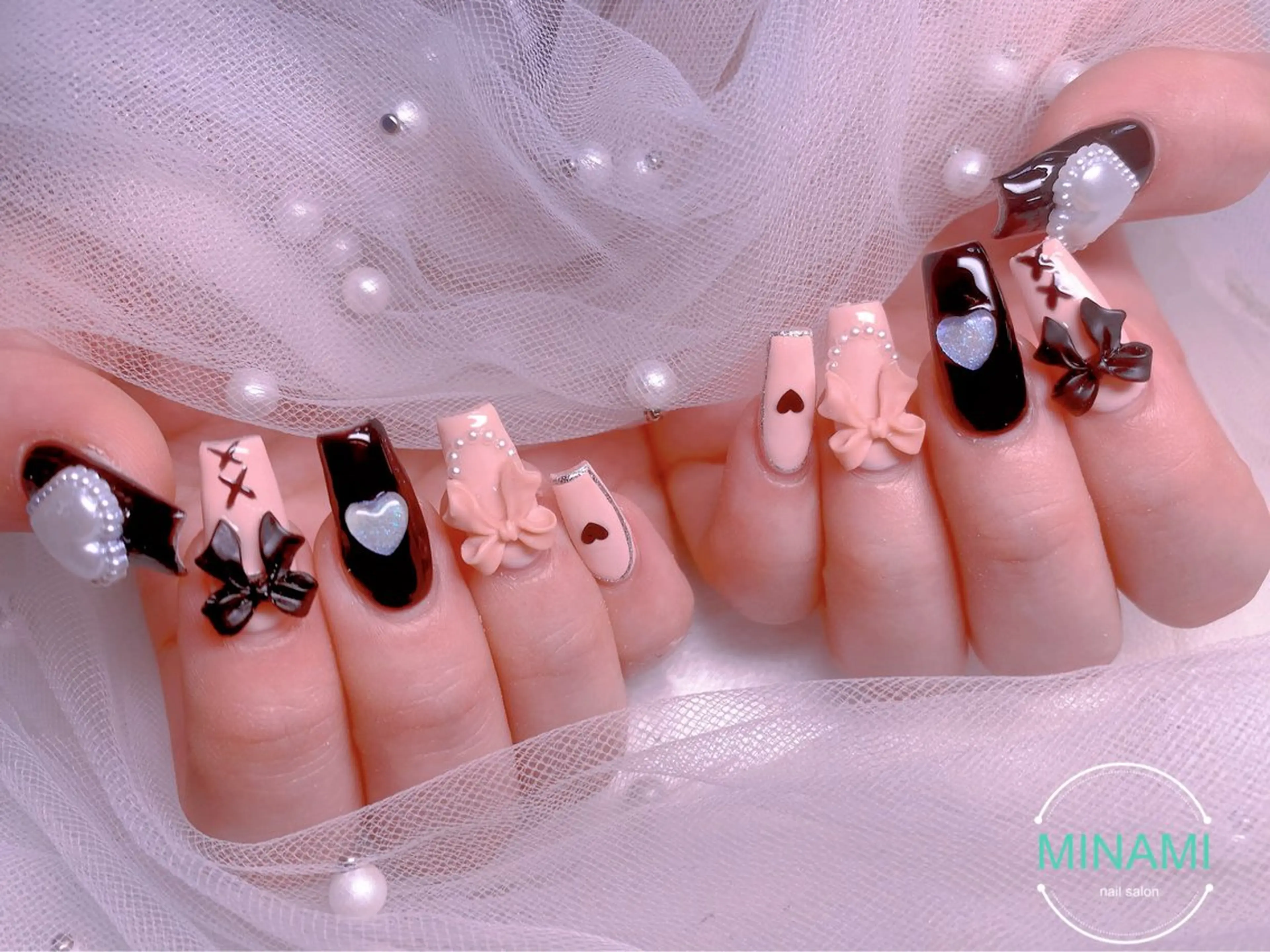 ネイル ハンドネイル ハンドケア minami ネイルのネイルデザイン