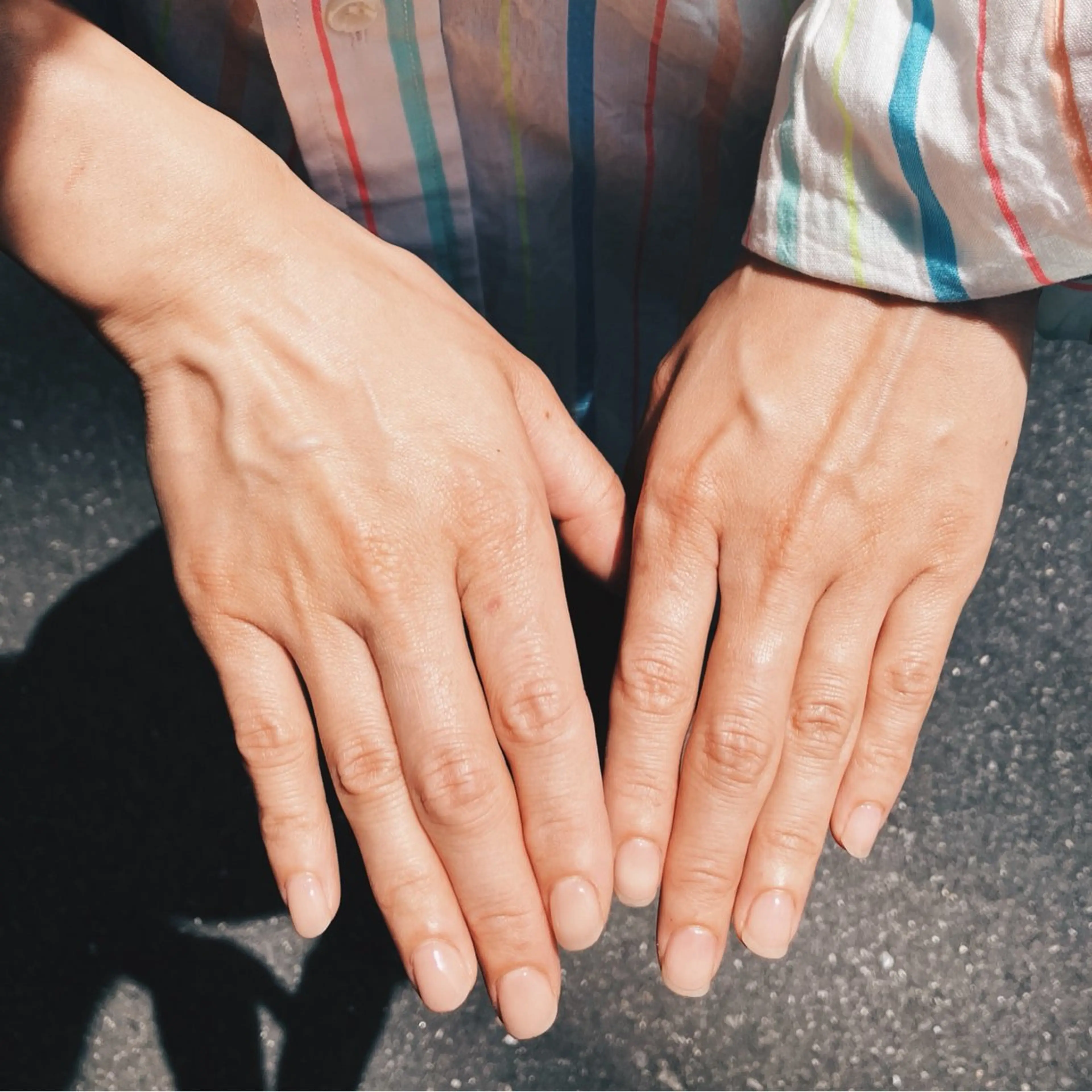 ネイル ショートネイル roovely Rumi/ニュアンスのネイルデザイン