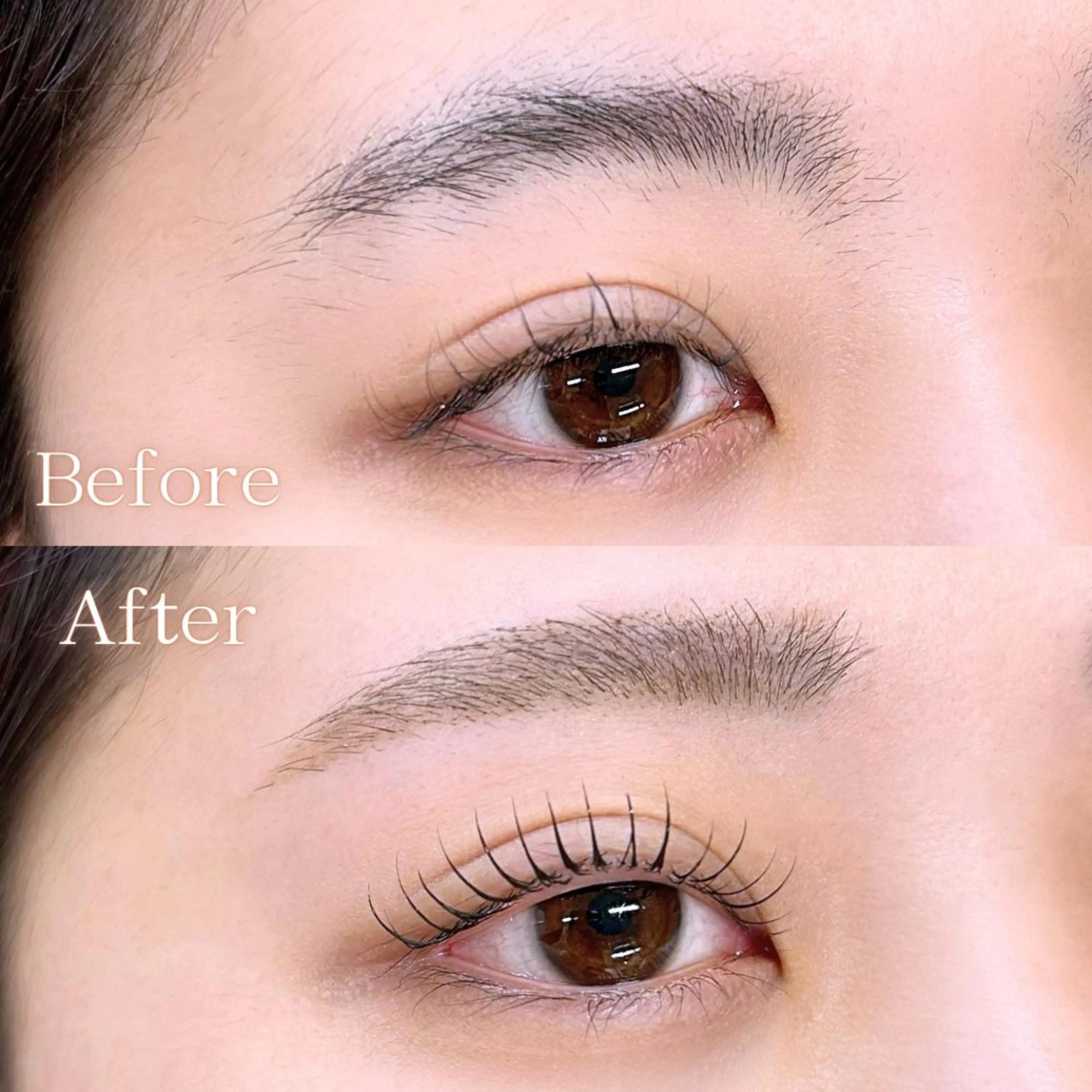 マツエク・マツパ 一重×まつ毛パーマ 骨格似合わせ眉WAX 眉まつ毛専門/石井の眉毛・アイブロウイメージ