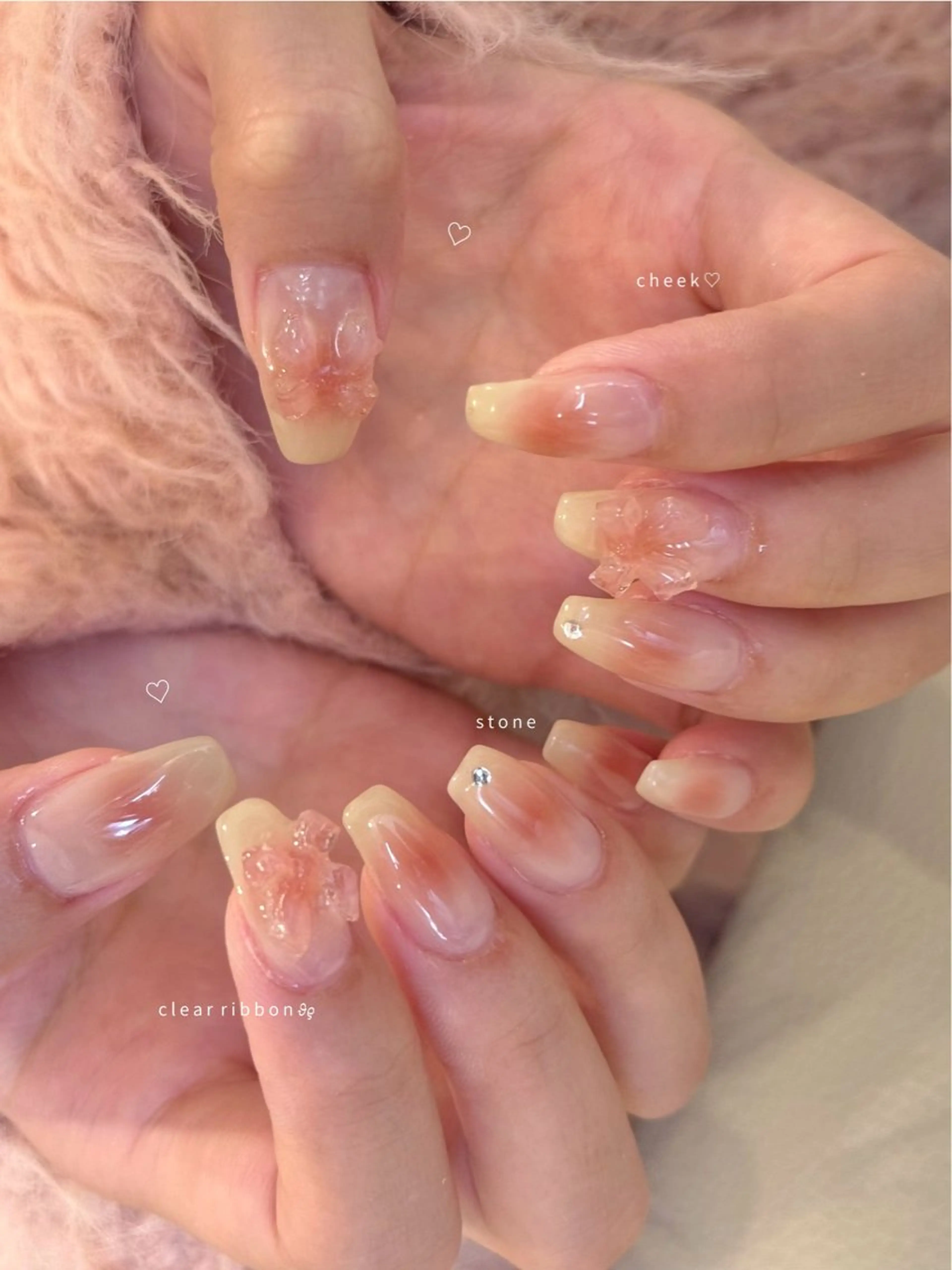 持ち込みシンプルデザイン♡ ¥6,500の写真