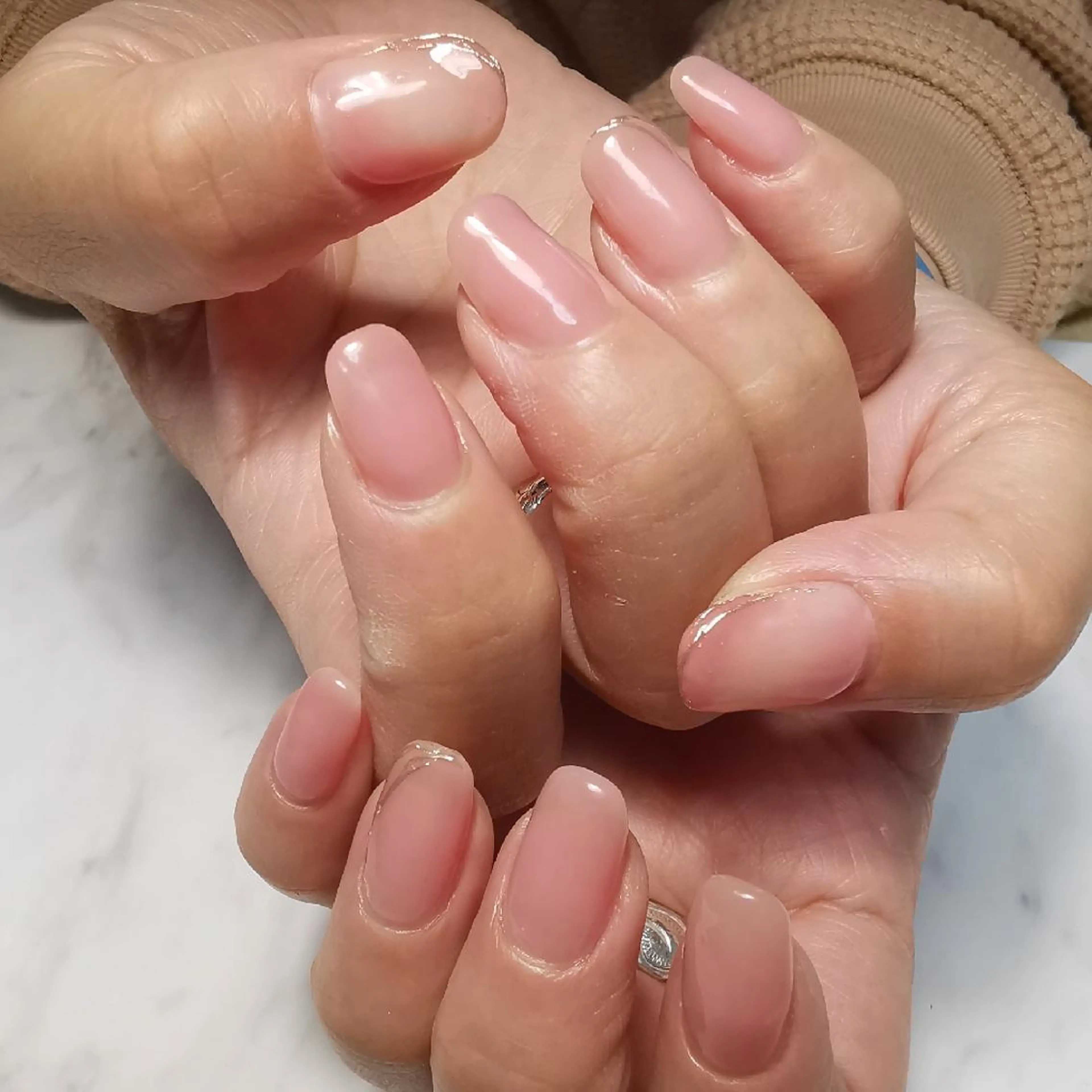 ネイル グラデーション ハンドネイル reve あやののネイルデザイン